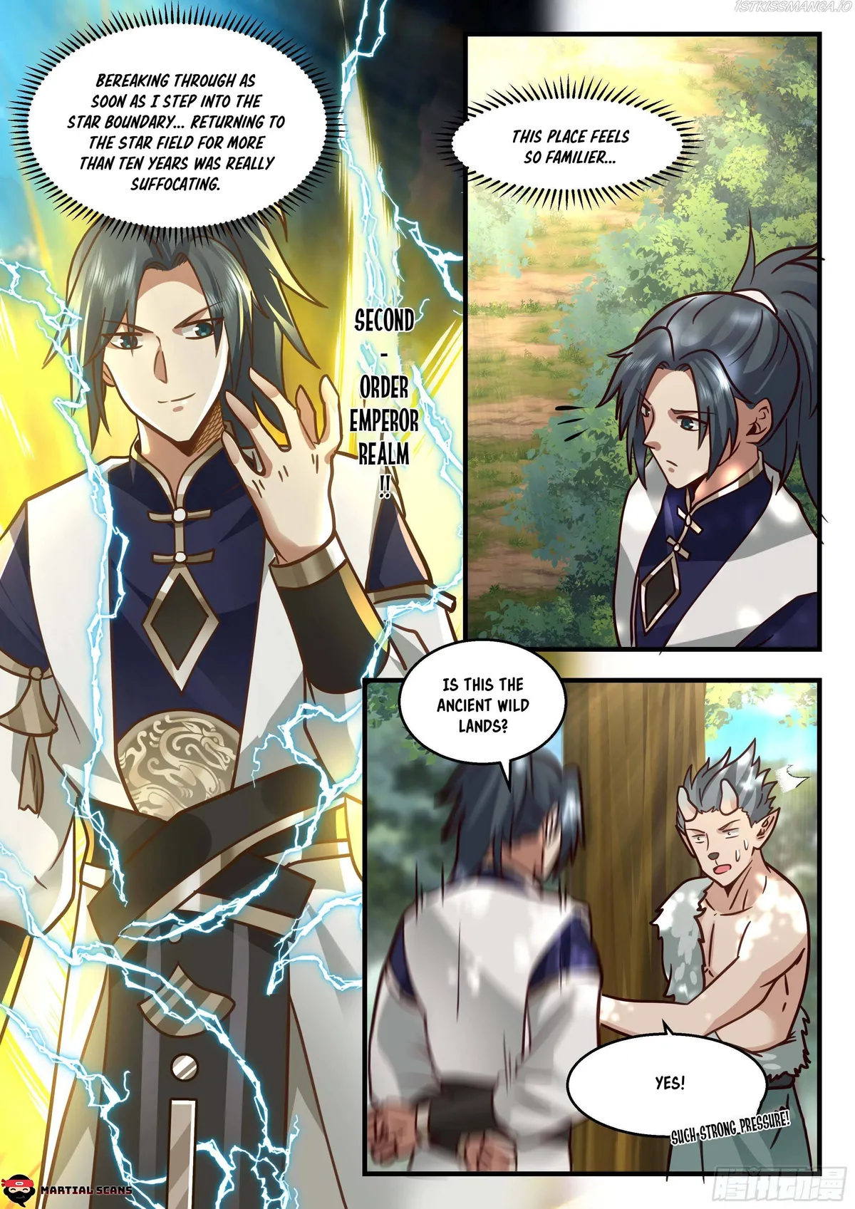 Martial Peak Chapter 2238 Online - página 4