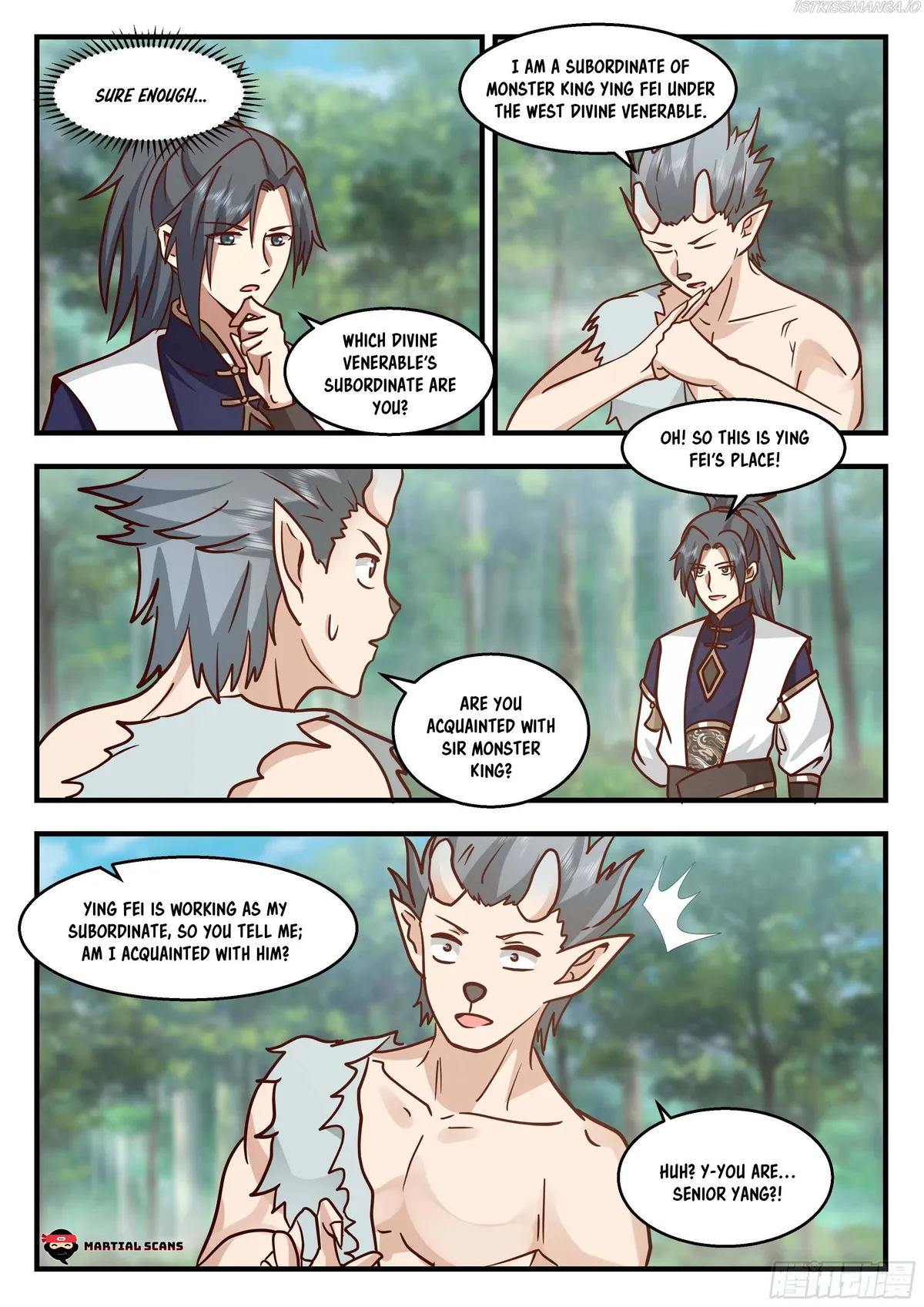 Martial Peak Chapter 2238 Online - página 5