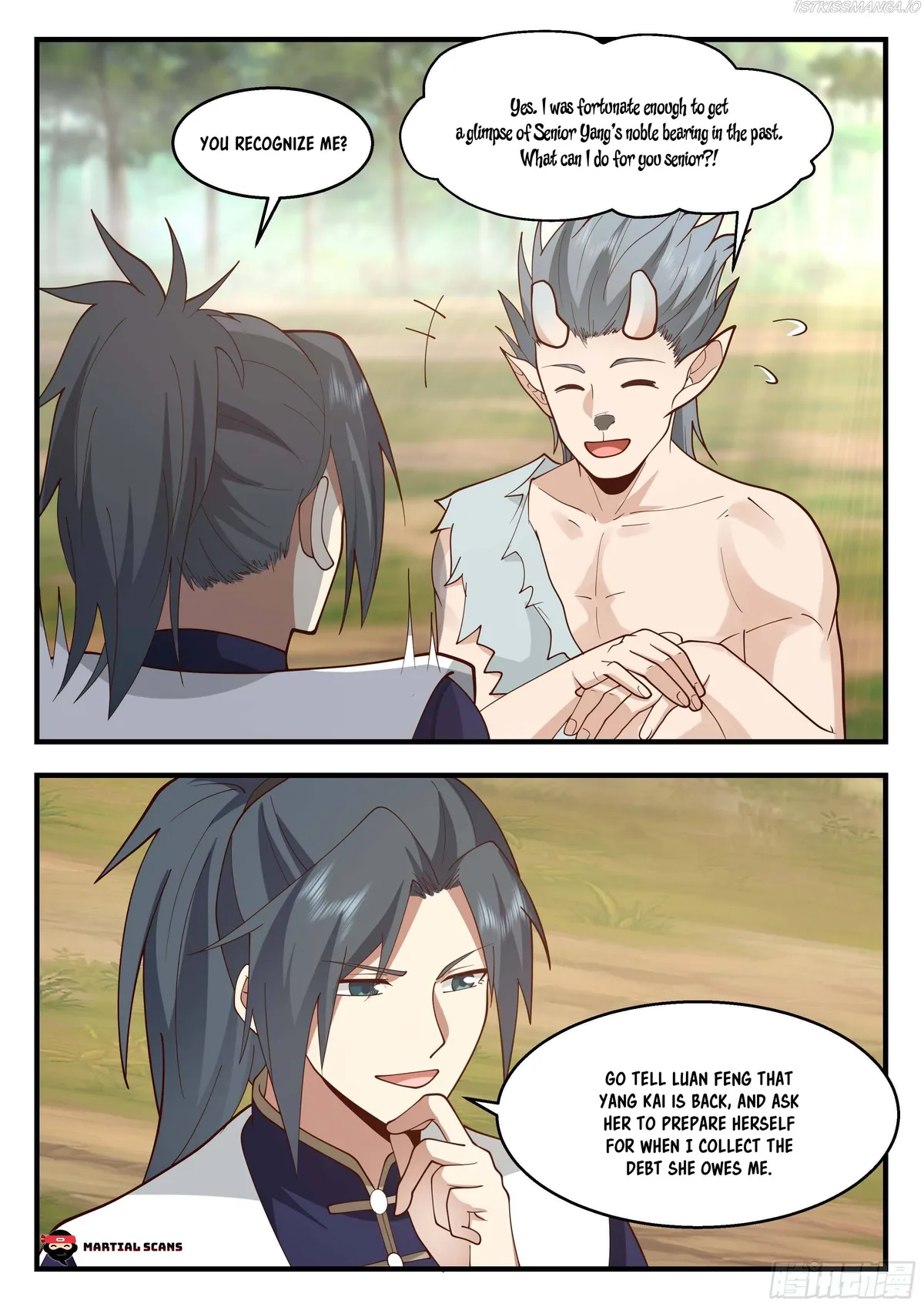 Martial Peak Chapter 2238 Online - página 6