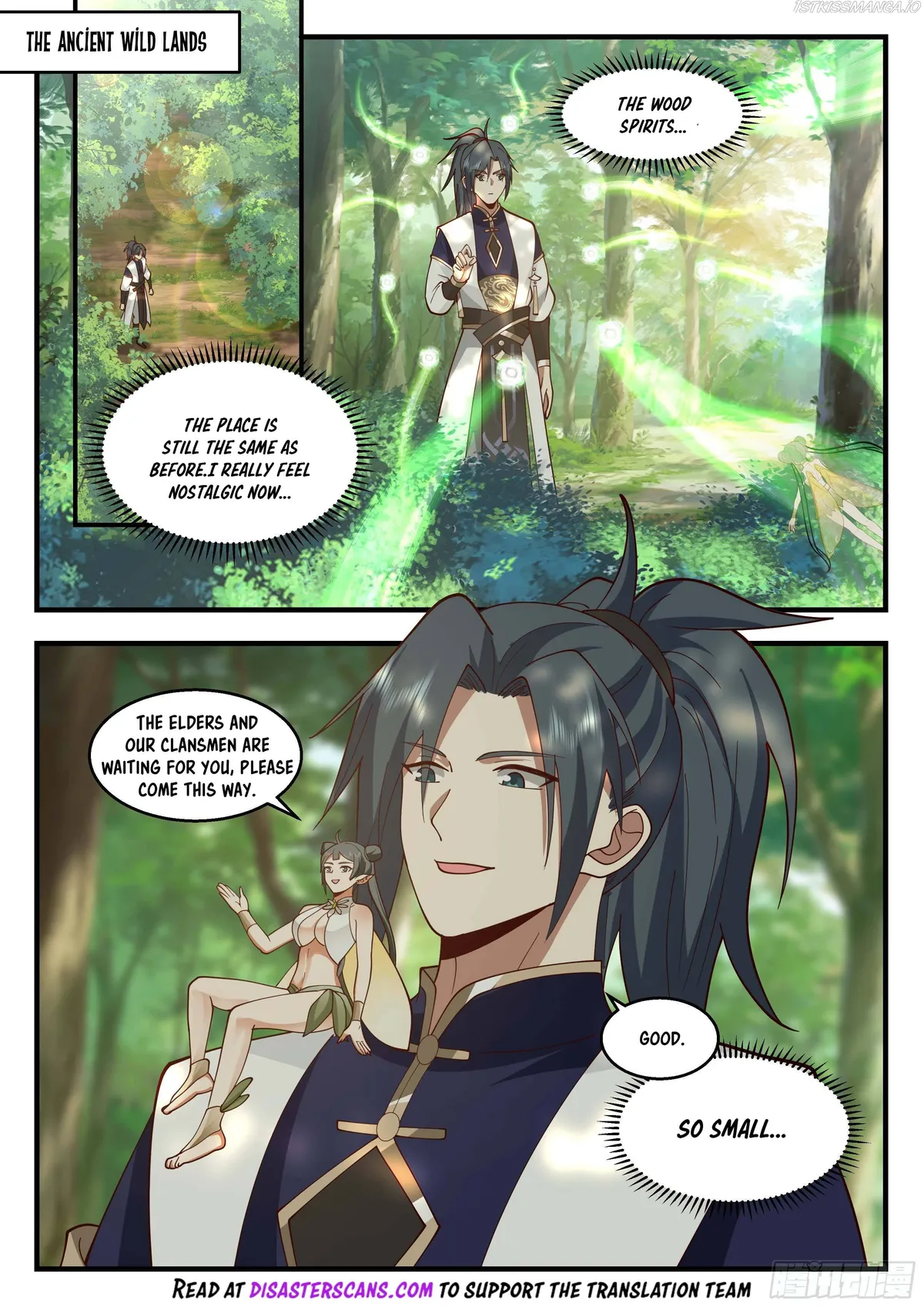 Martial Peak Chapter 2238 Online - página 7
