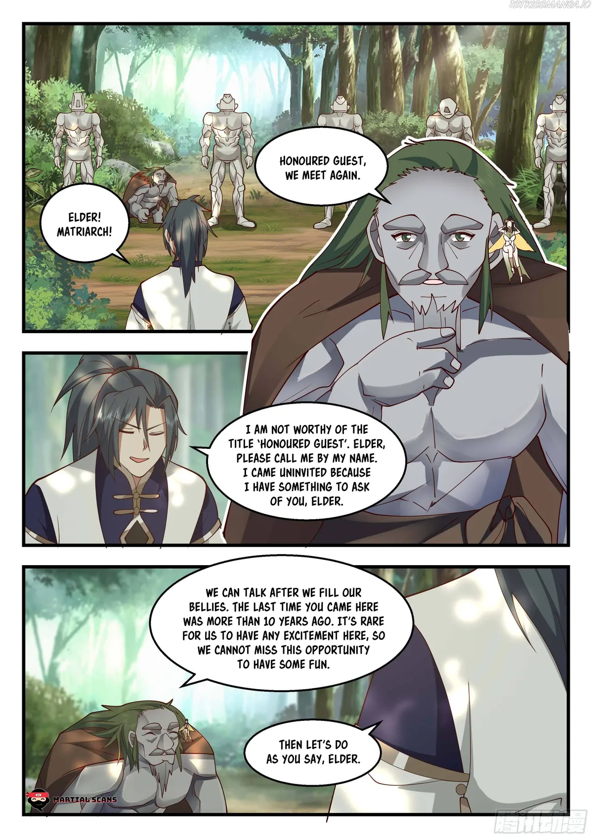 Martial Peak Chapter 2238 Online - página 8
