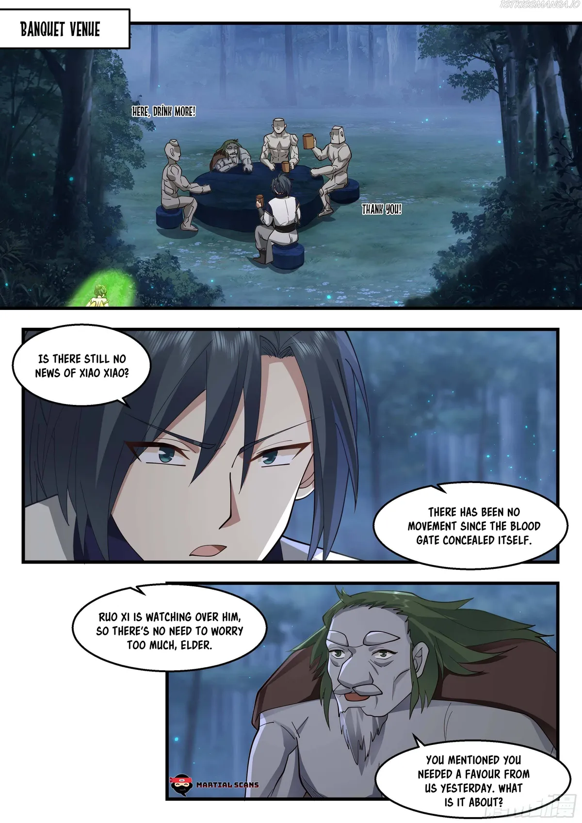 Martial Peak Chapter 2238 Online - página 9