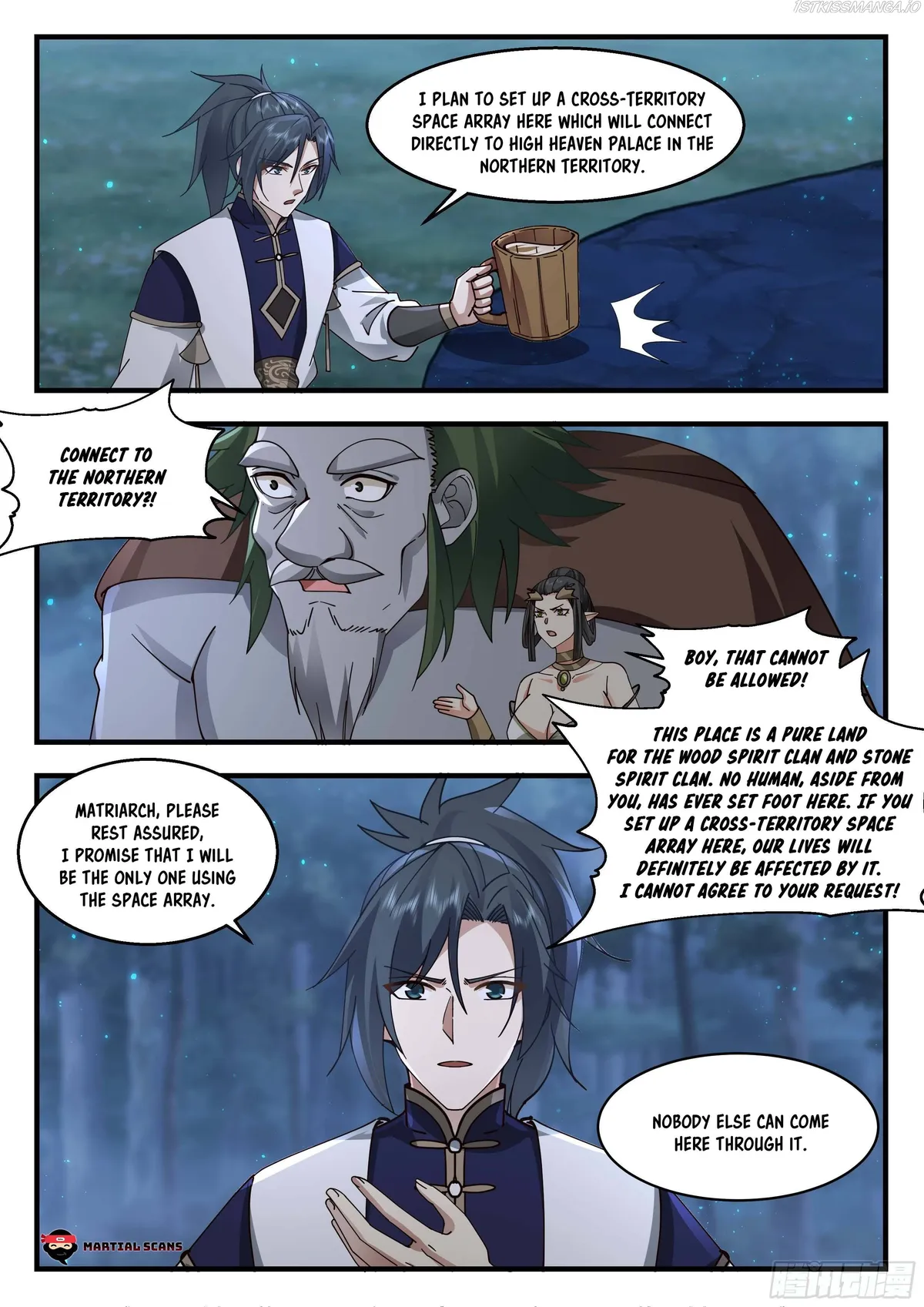 Martial Peak Chapter 2238 Online - página 10