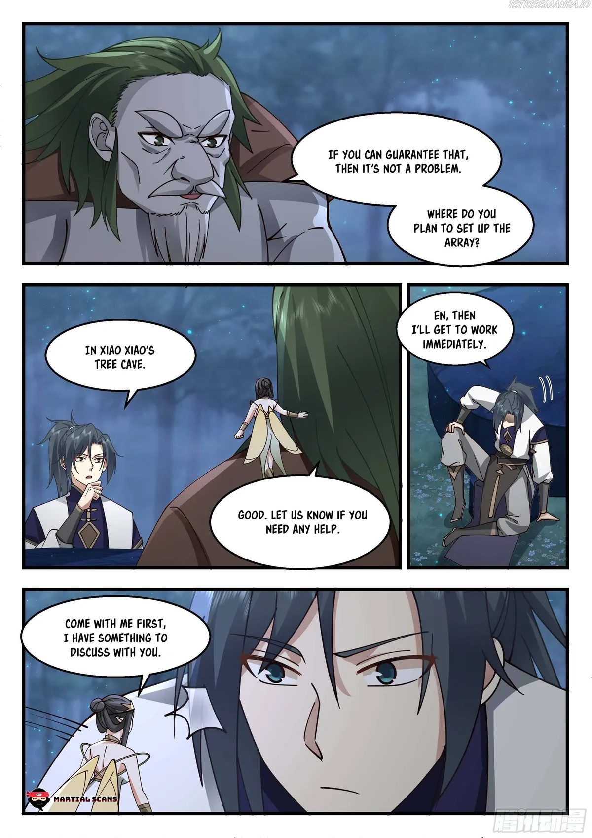Martial Peak Chapter 2238 Online - página 11
