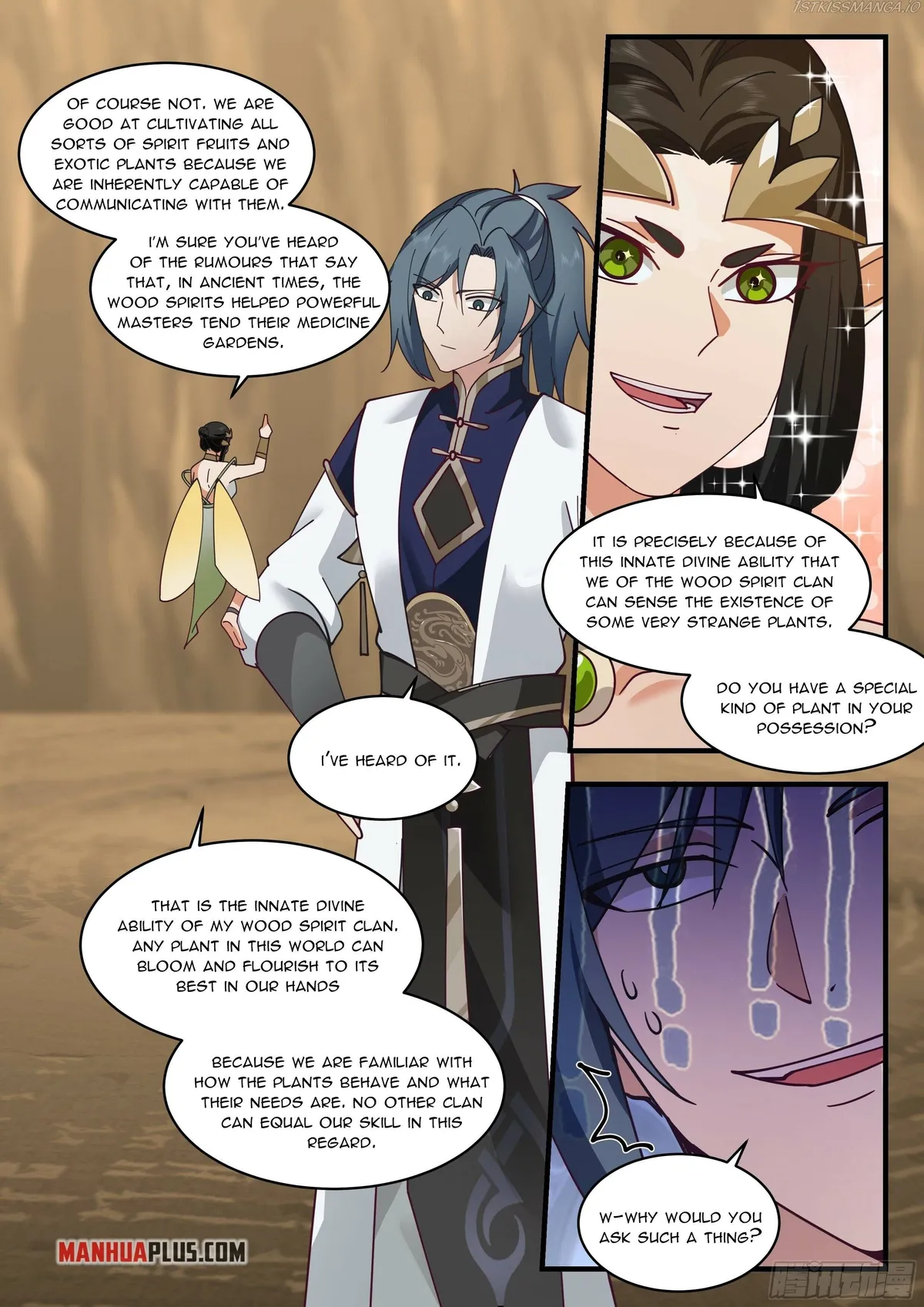Martial Peak Chapter 2239 Online - página 2