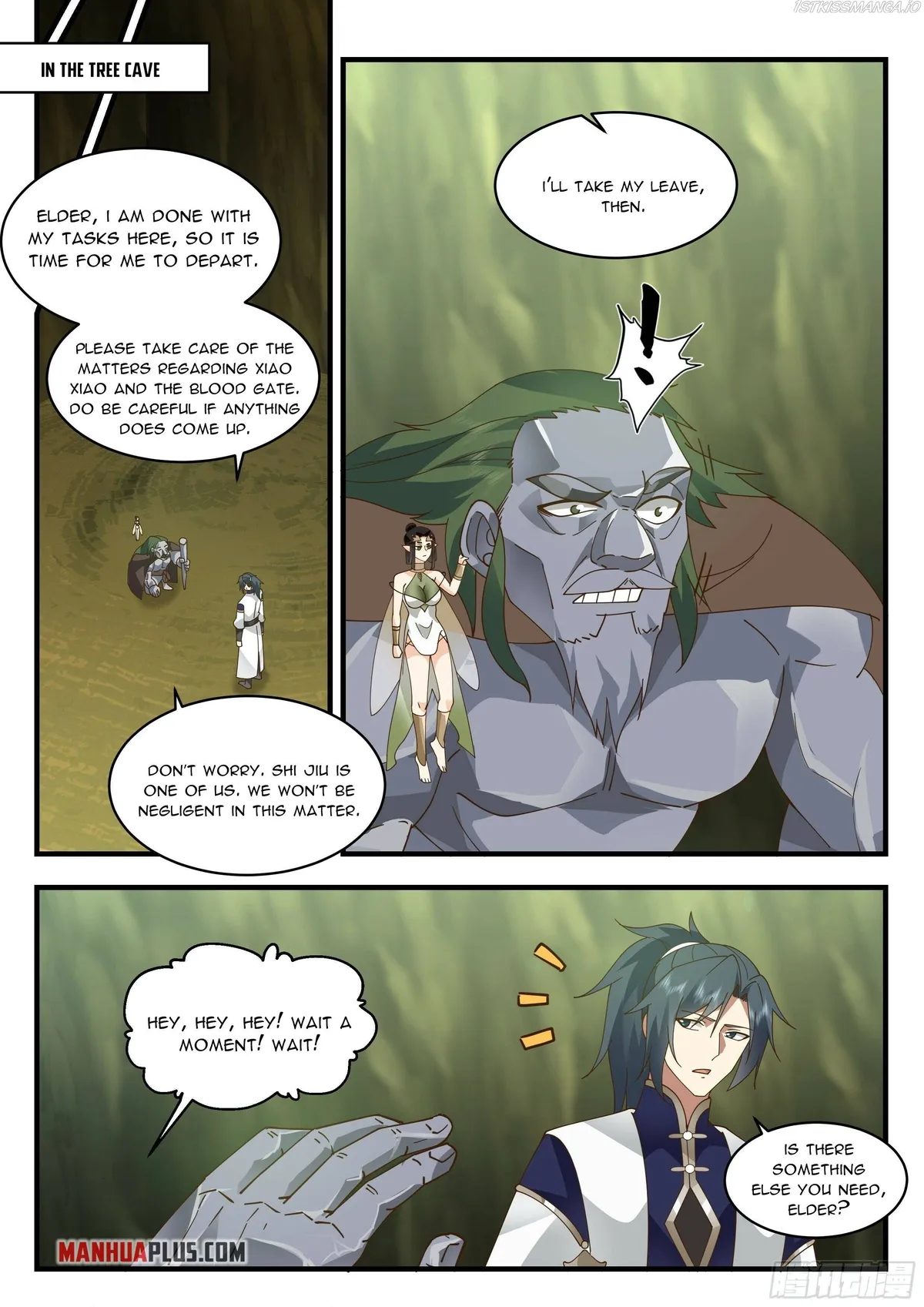 Martial Peak Chapter 2239 Online - página 6