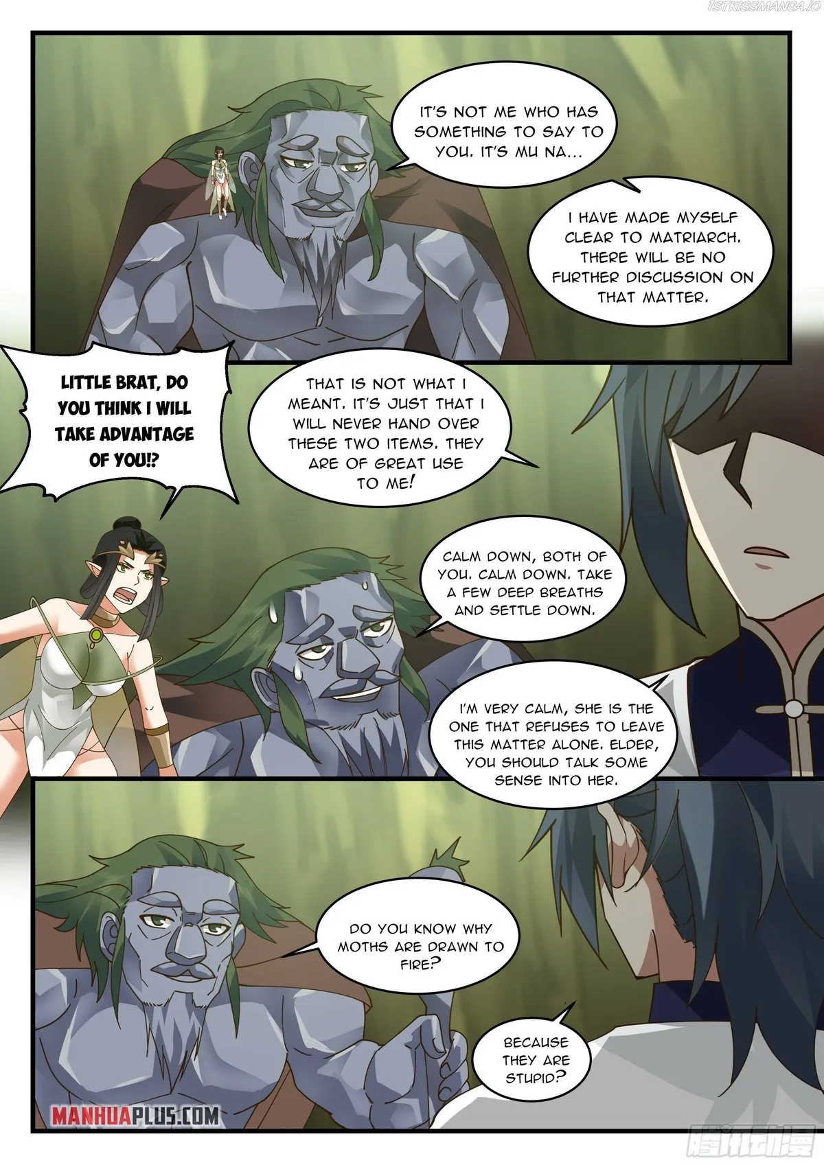 Martial Peak Chapter 2239 Online - página 7