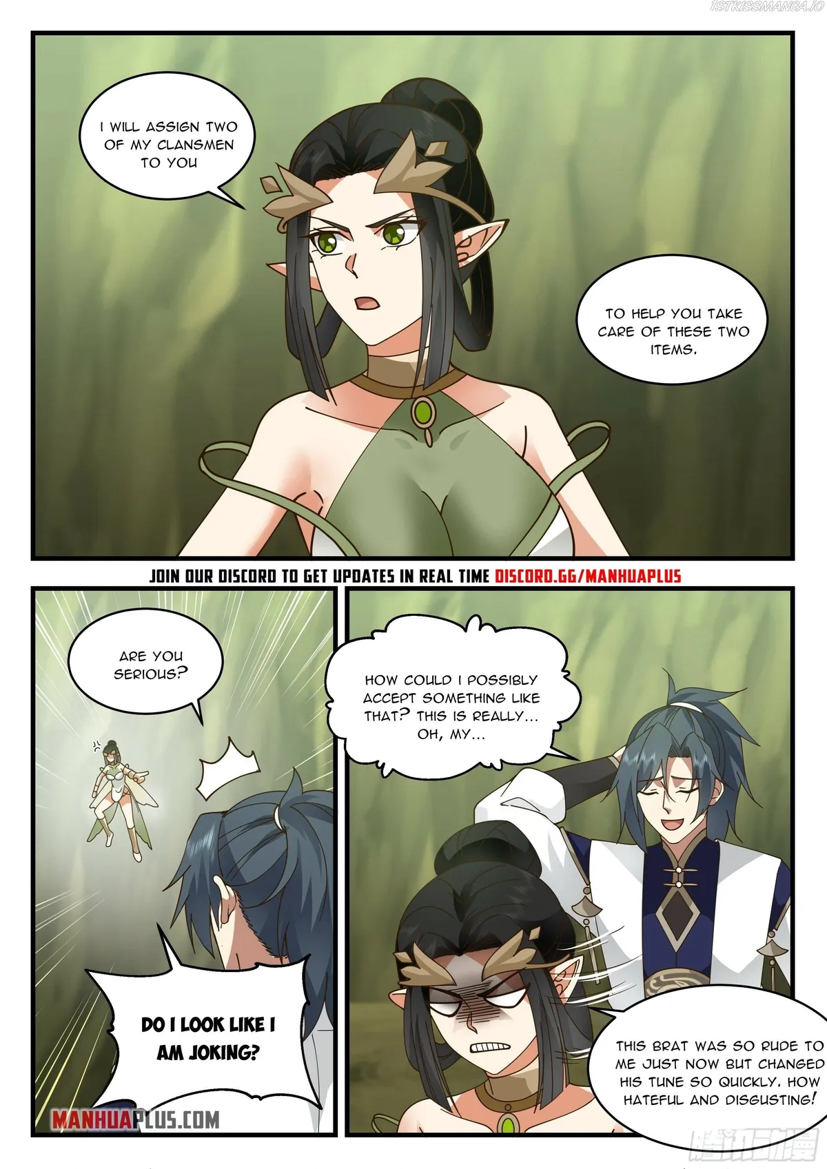Martial Peak Chapter 2239 Online - página 9