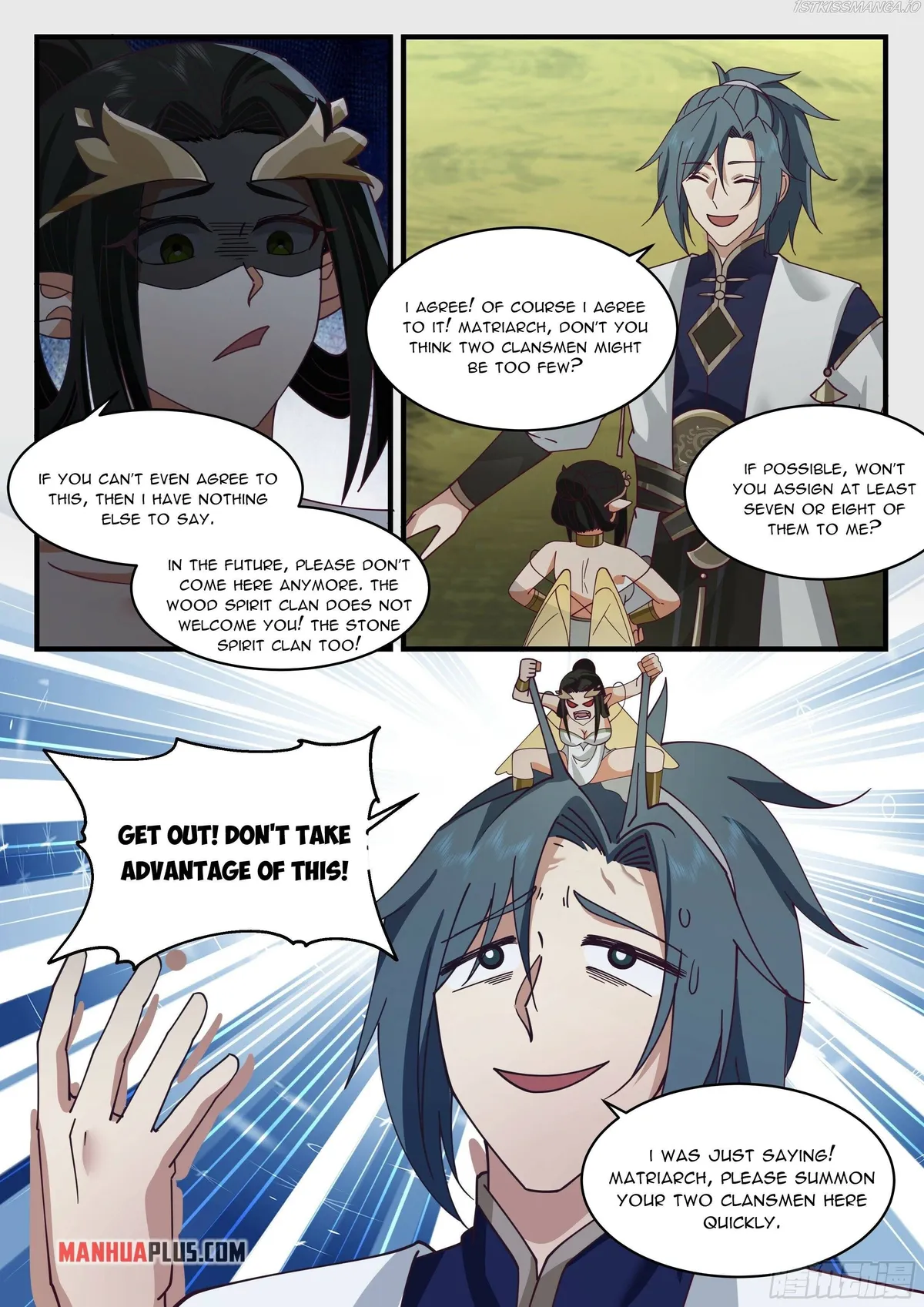 Martial Peak Chapter 2239 Online - página 11