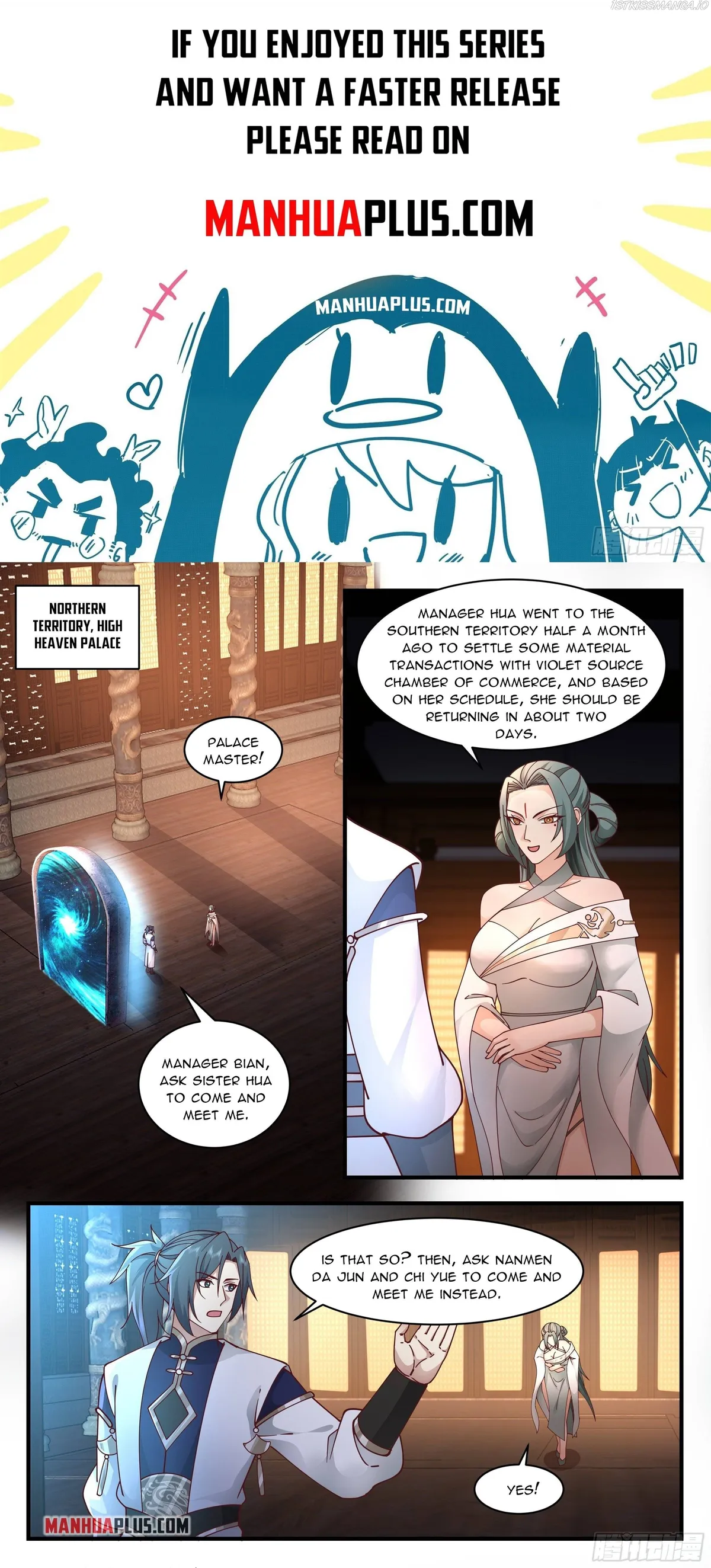 Martial Peak Chapter 2241 Online - página 1