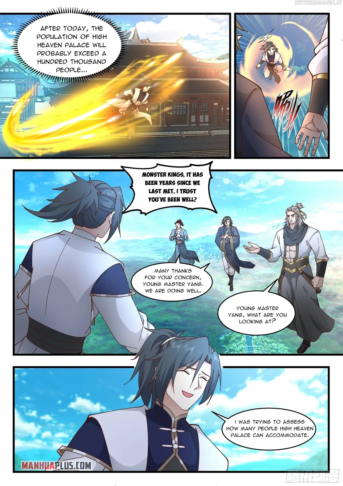 Martial Peak Chapter 2241 Online - página 2