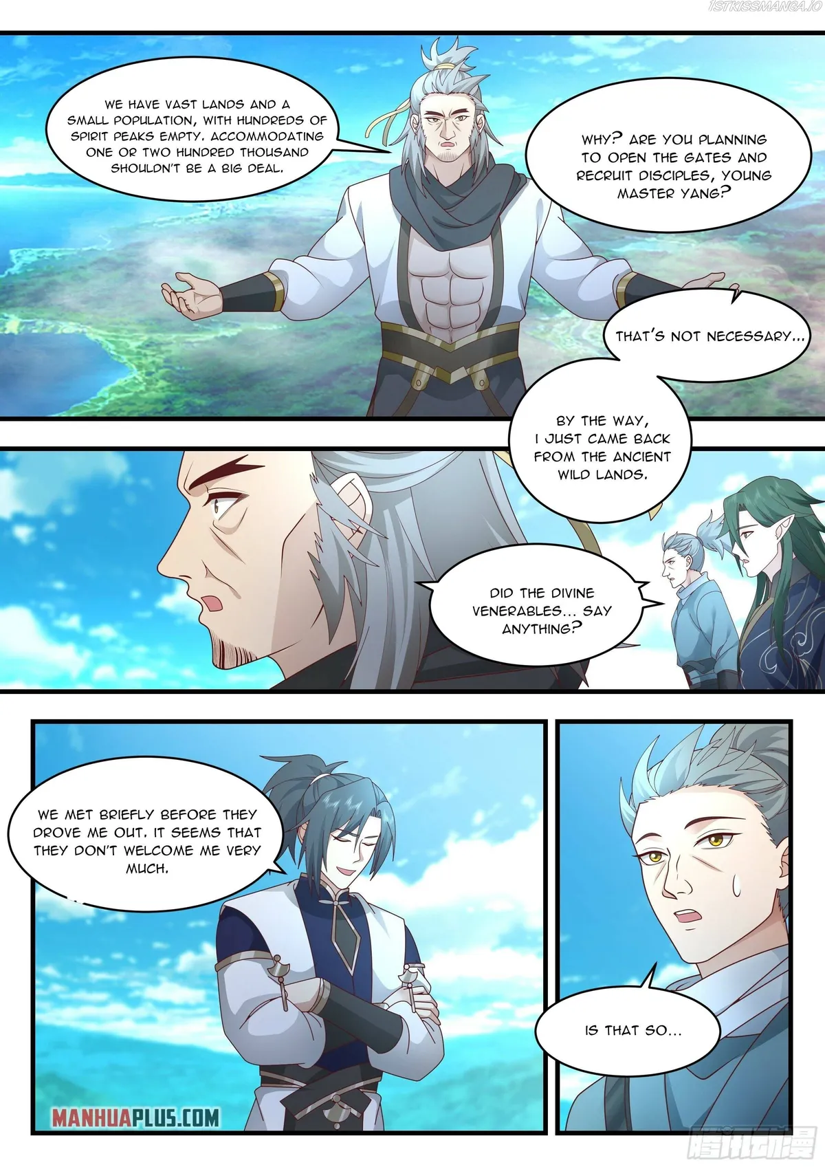 Martial Peak Chapter 2241 Online - página 3