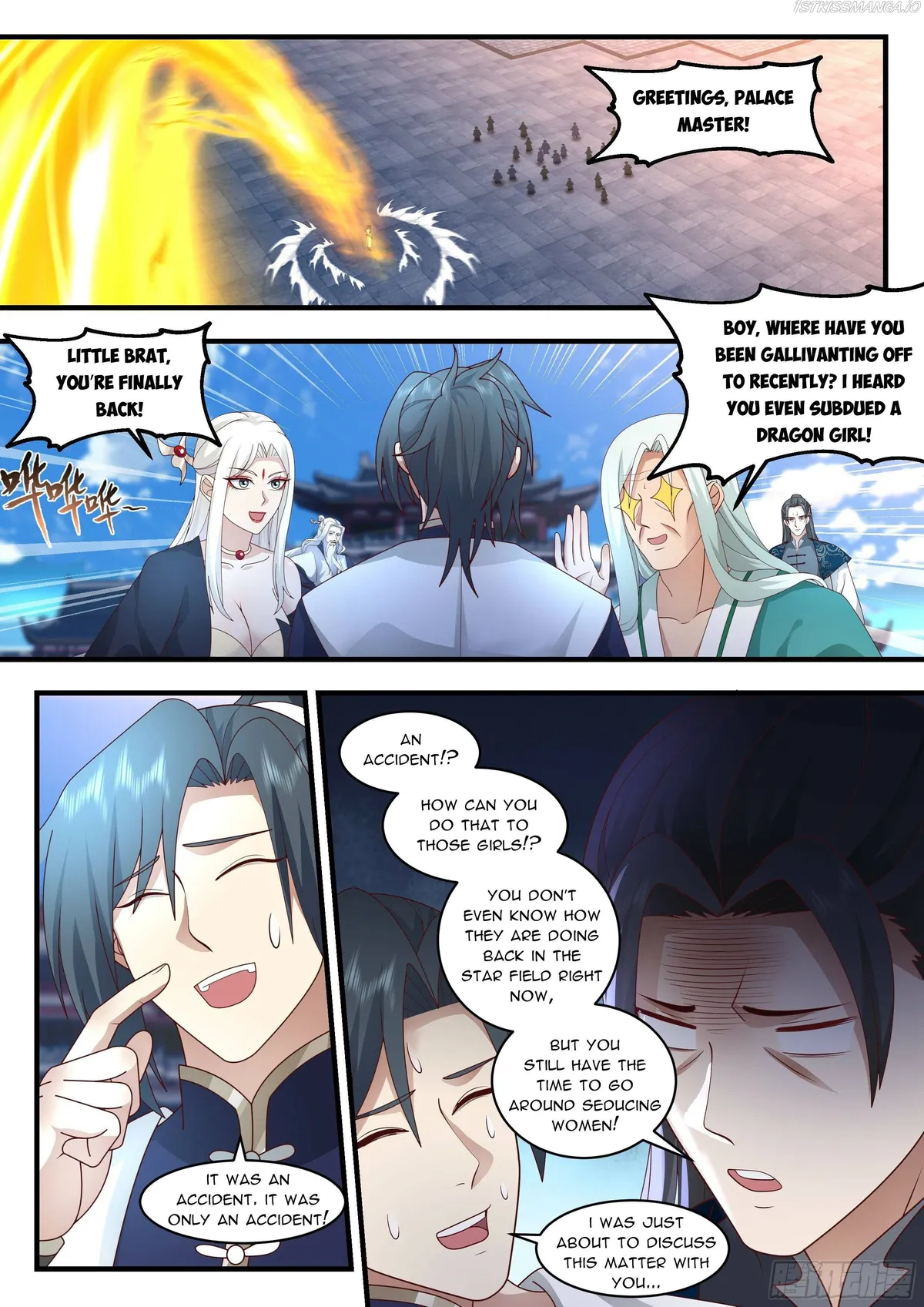 Martial Peak Chapter 2241 Online - página 5