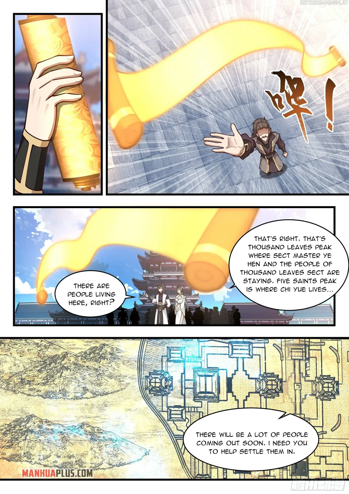 Martial Peak Chapter 2241 Online - página 9