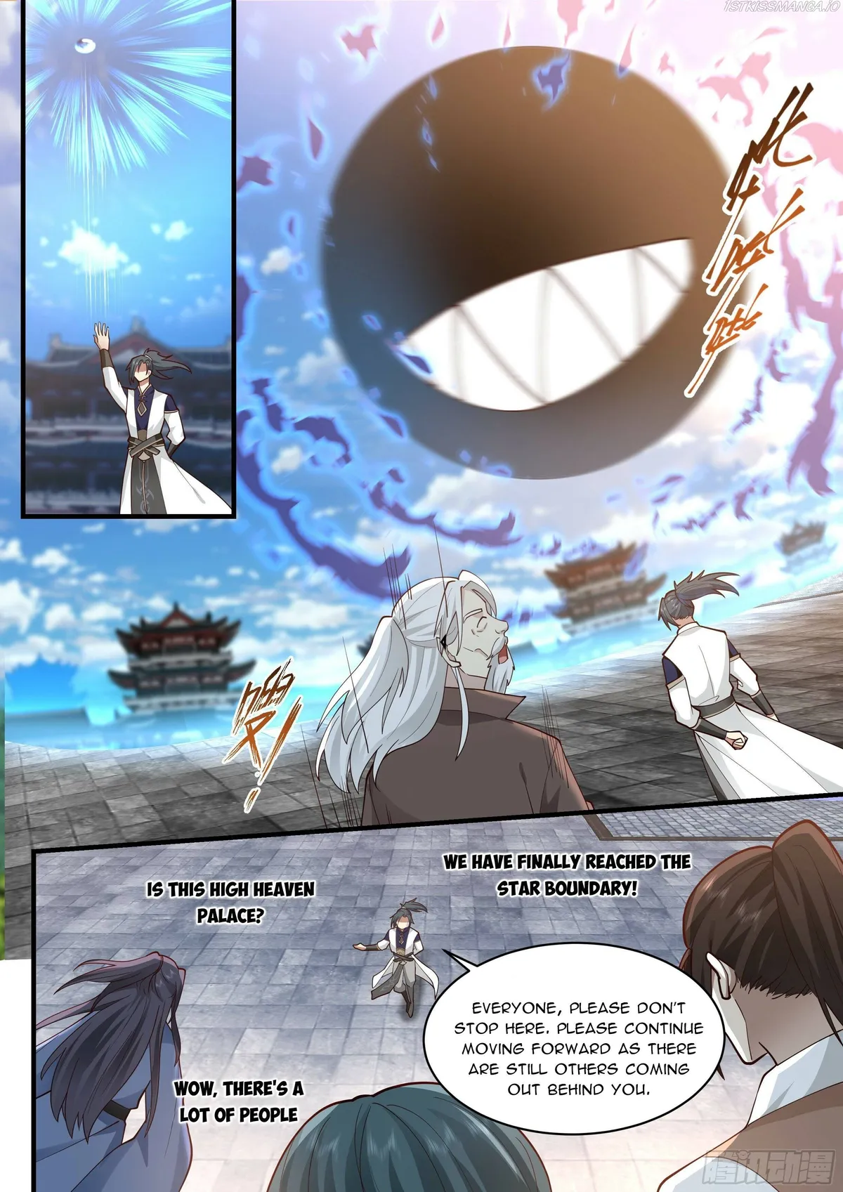 Martial Peak Chapter 2241 Online - página 10