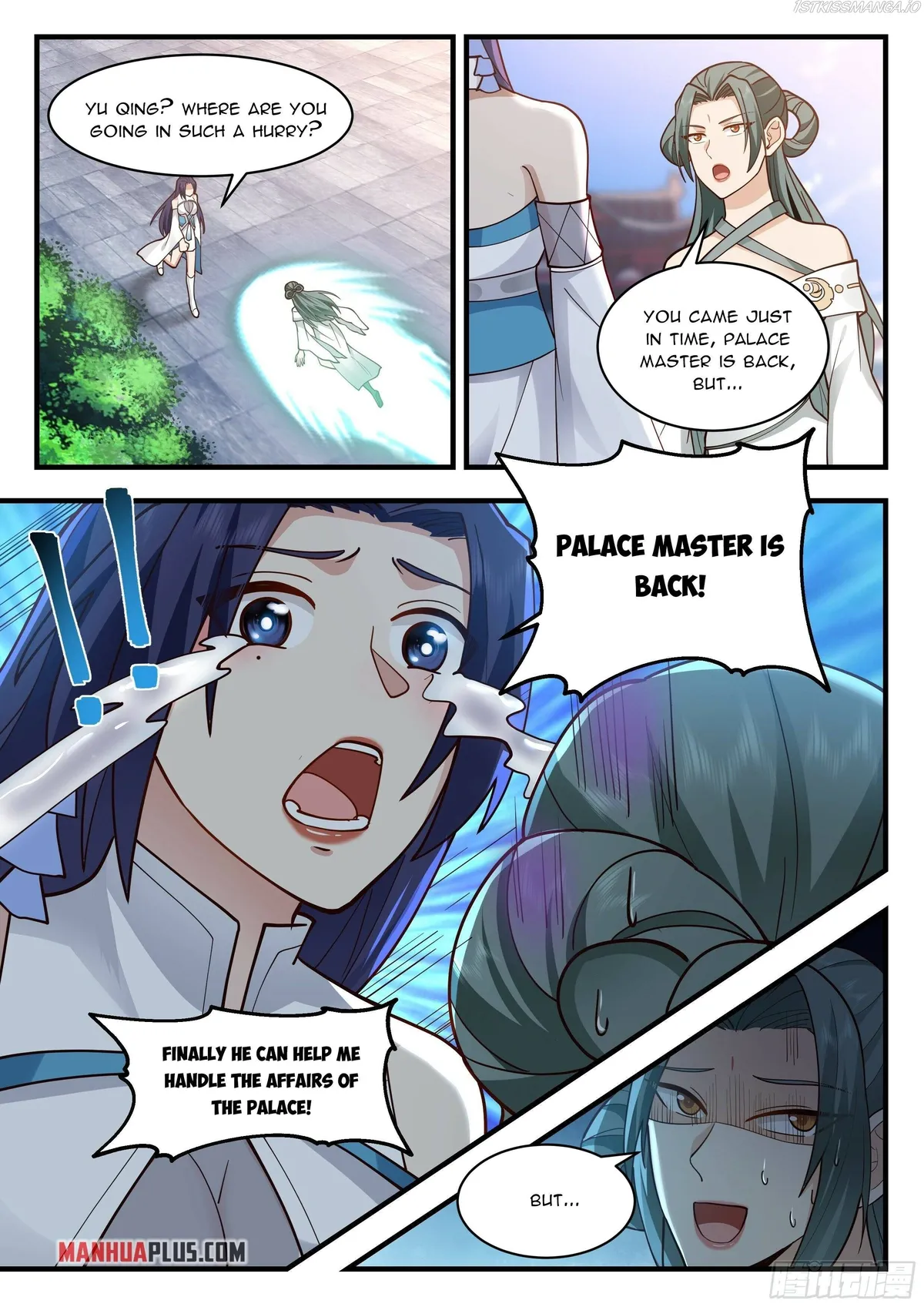 Martial Peak Chapter 2241 Online - página 11