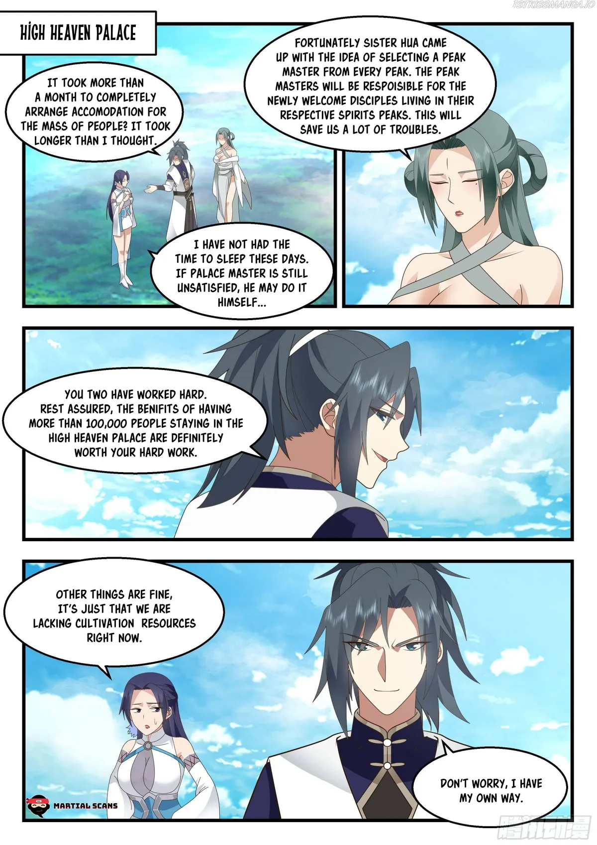Martial Peak Chapter 2242 Online - página 2
