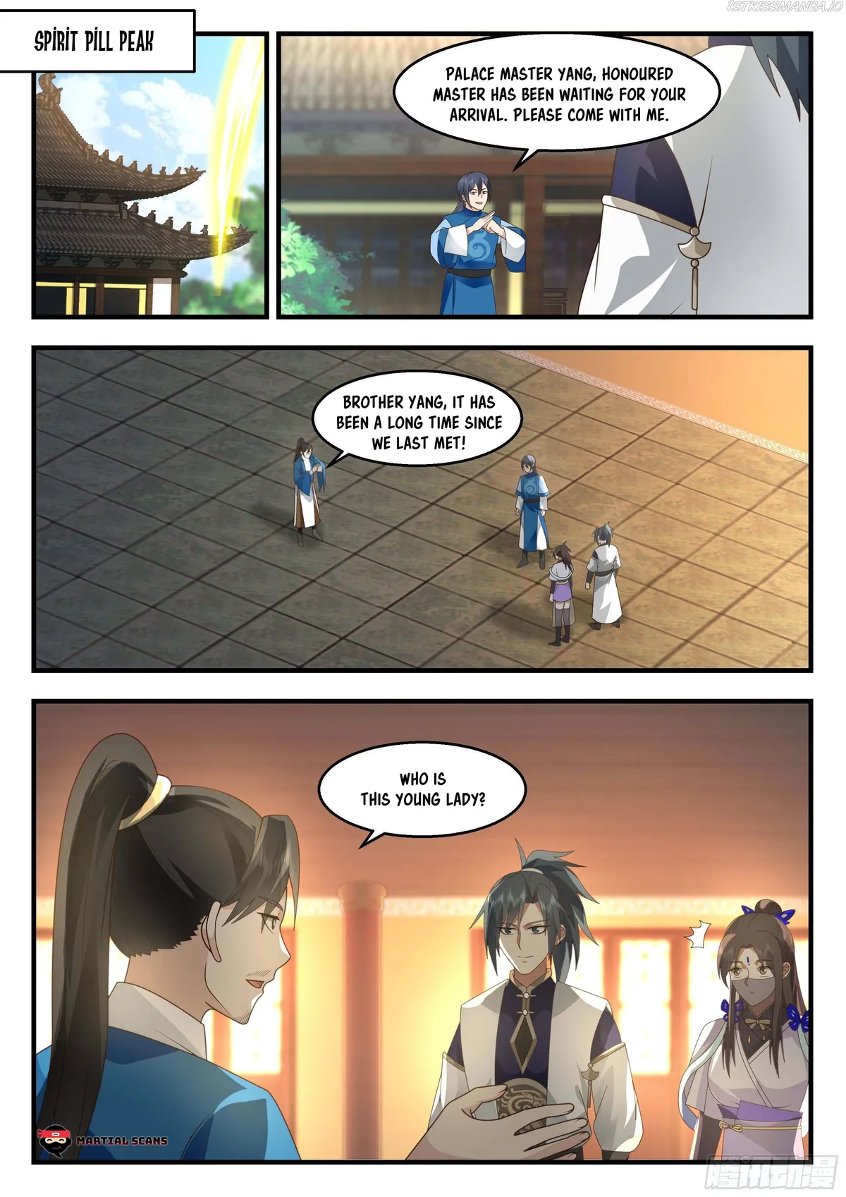 Martial Peak Chapter 2242 Online - página 3