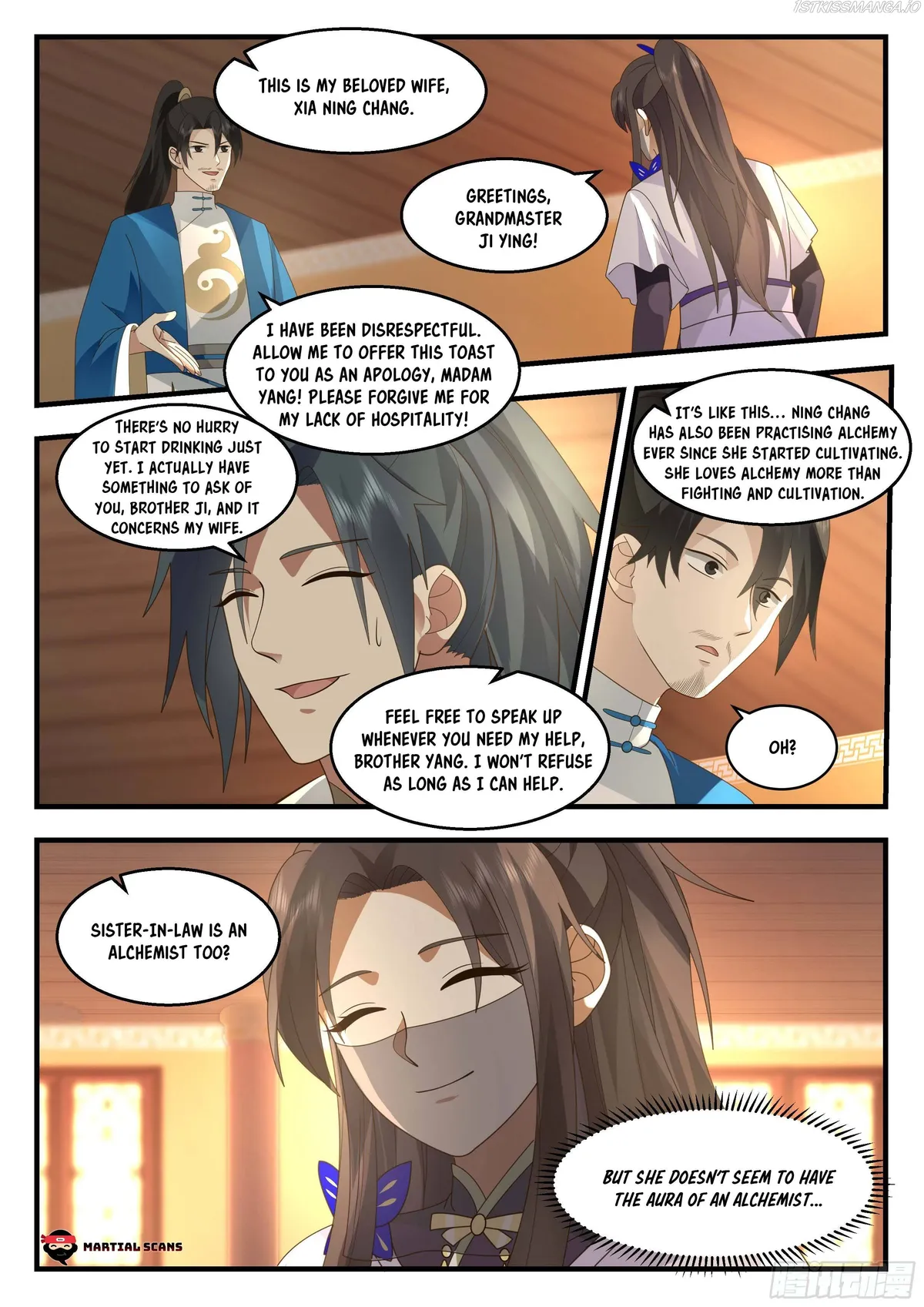 Martial Peak Chapter 2242 Online - página 4