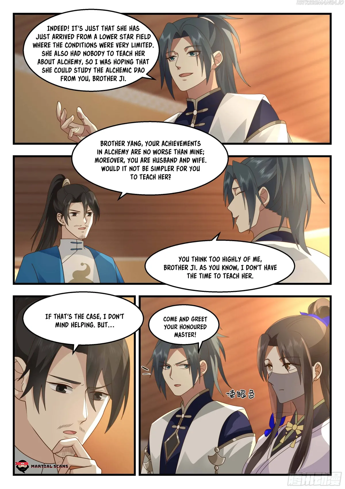 Martial Peak Chapter 2242 Online - página 5