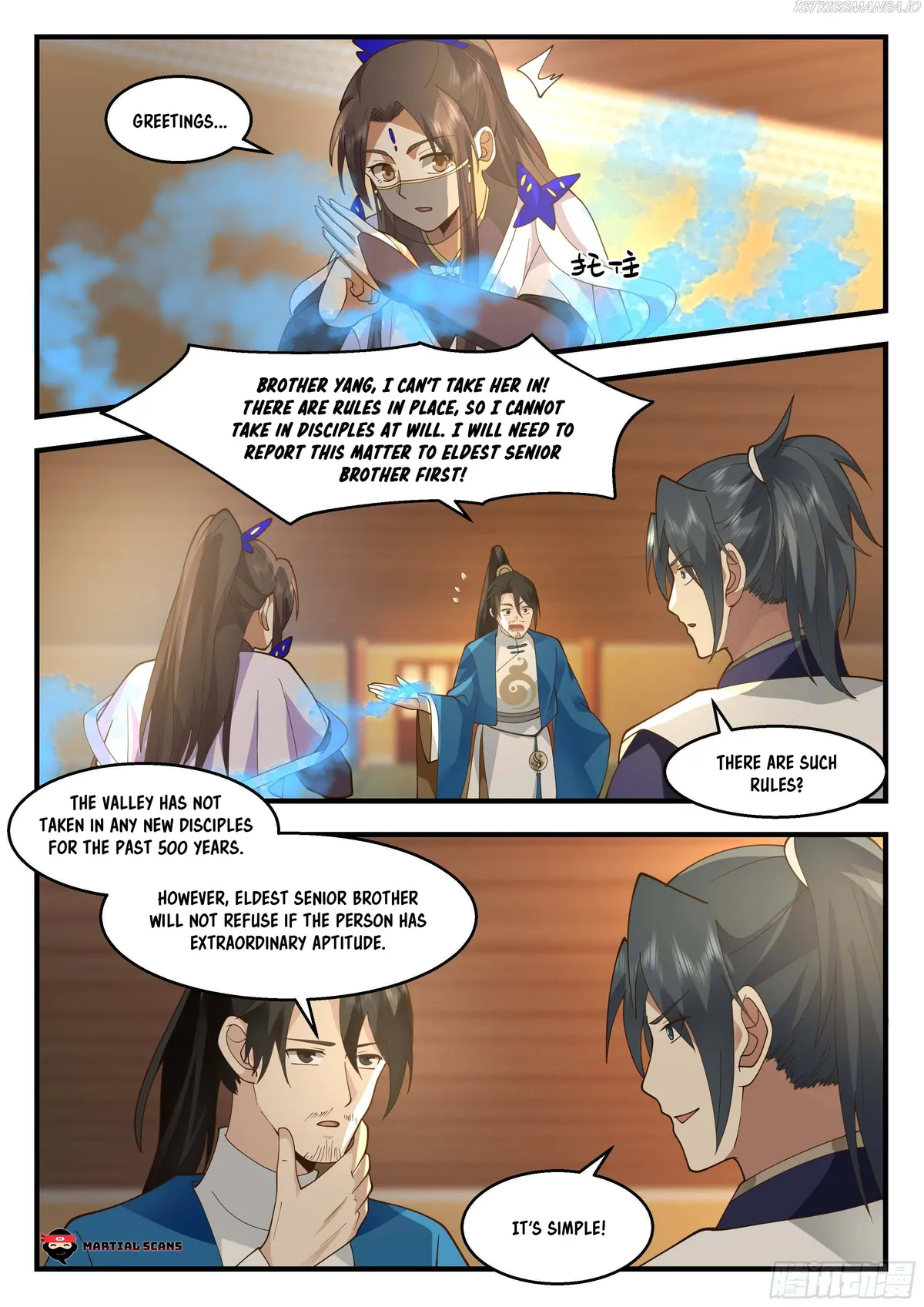 Martial Peak Chapter 2242 Online - página 6