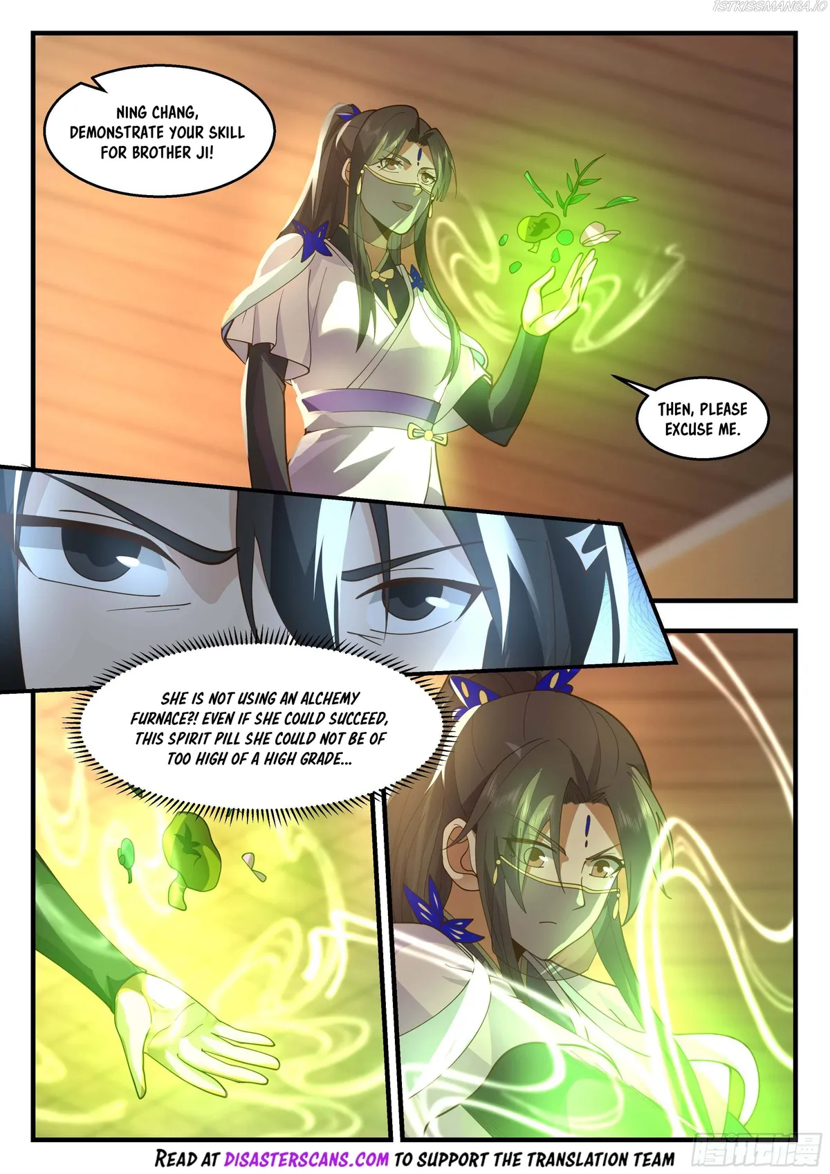 Martial Peak Chapter 2242 Online - página 7