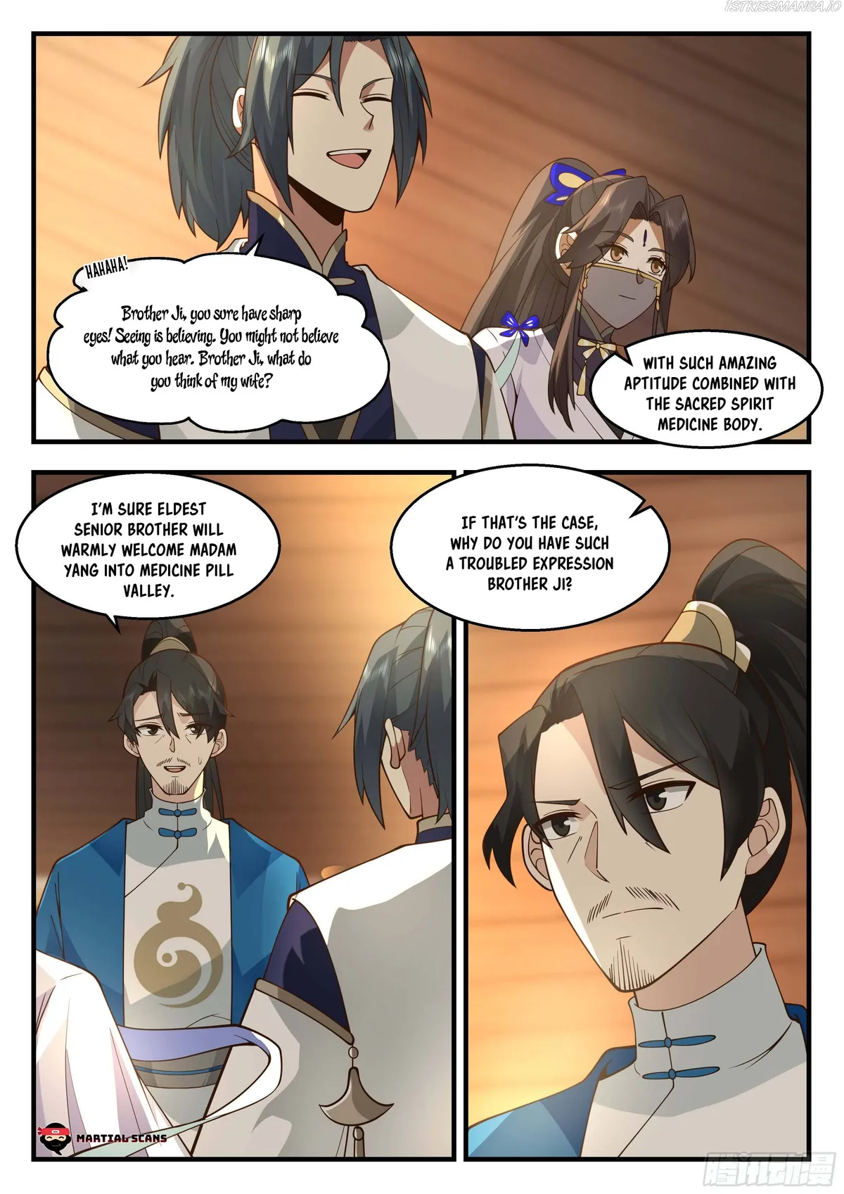 Martial Peak Chapter 2242 Online - página 9