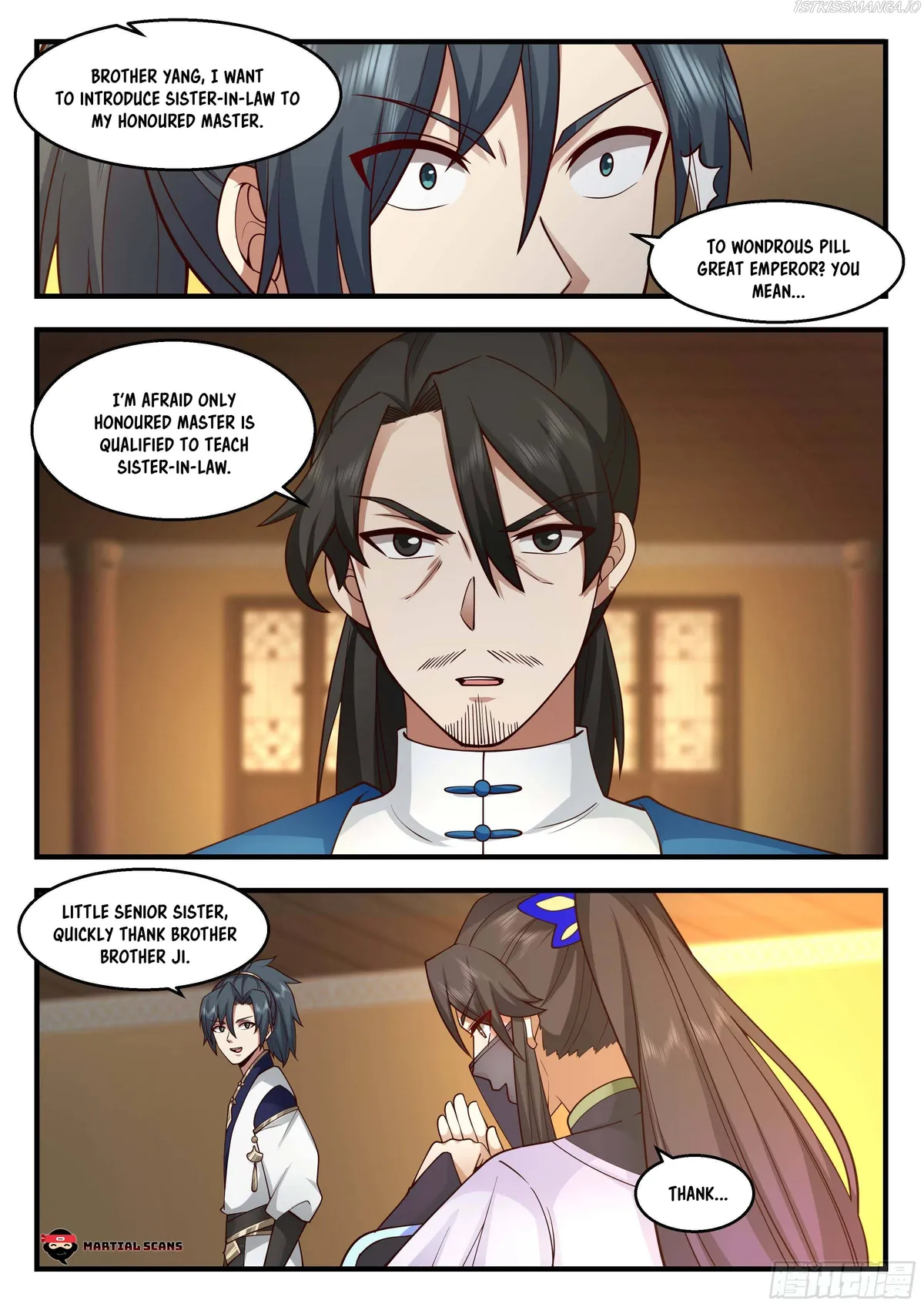 Martial Peak Chapter 2242 Online - página 10