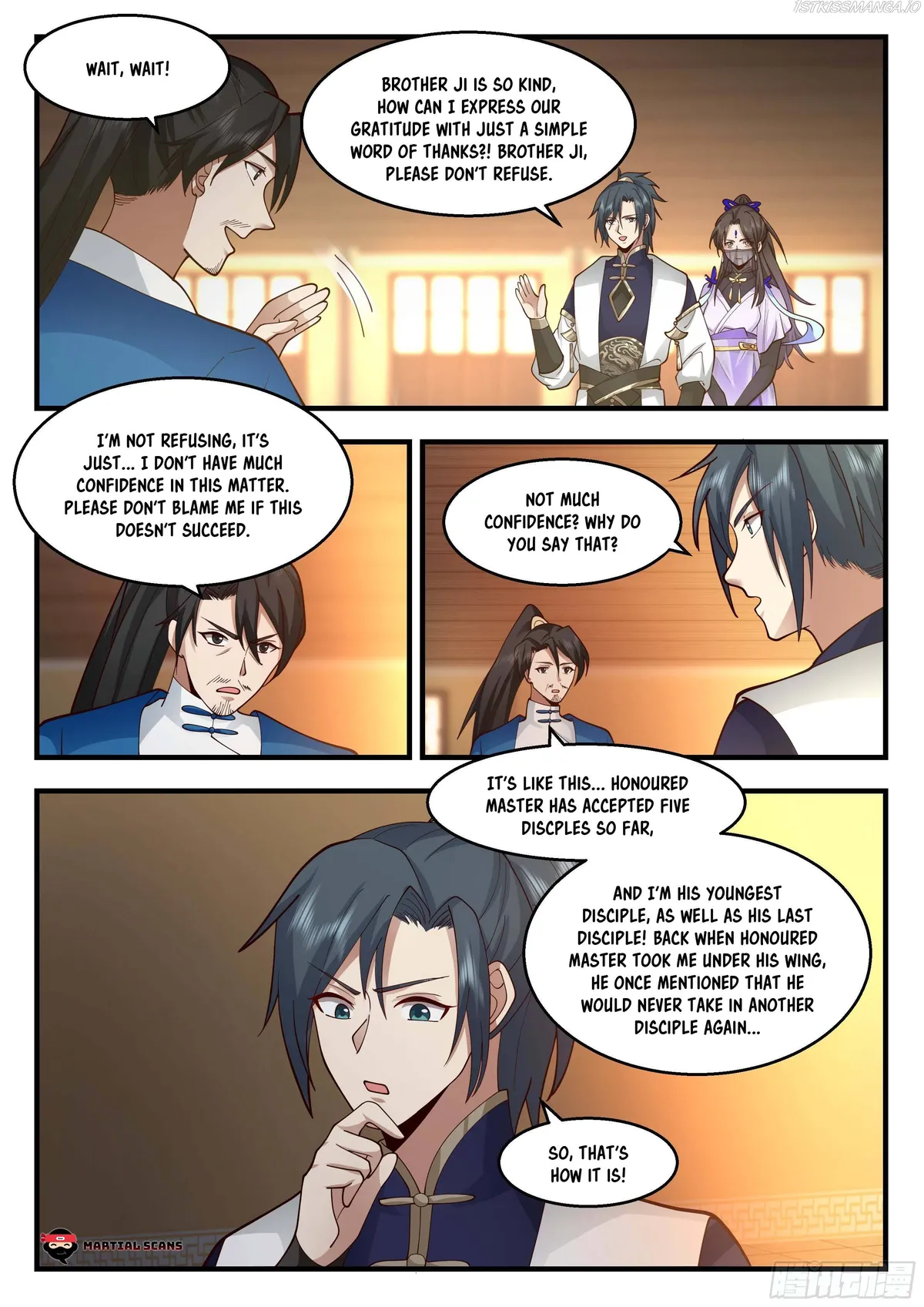 Martial Peak Chapter 2242 Online - página 11