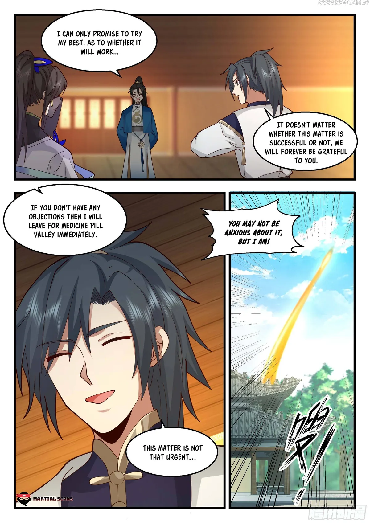 Martial Peak Chapter 2242 Online - página 12