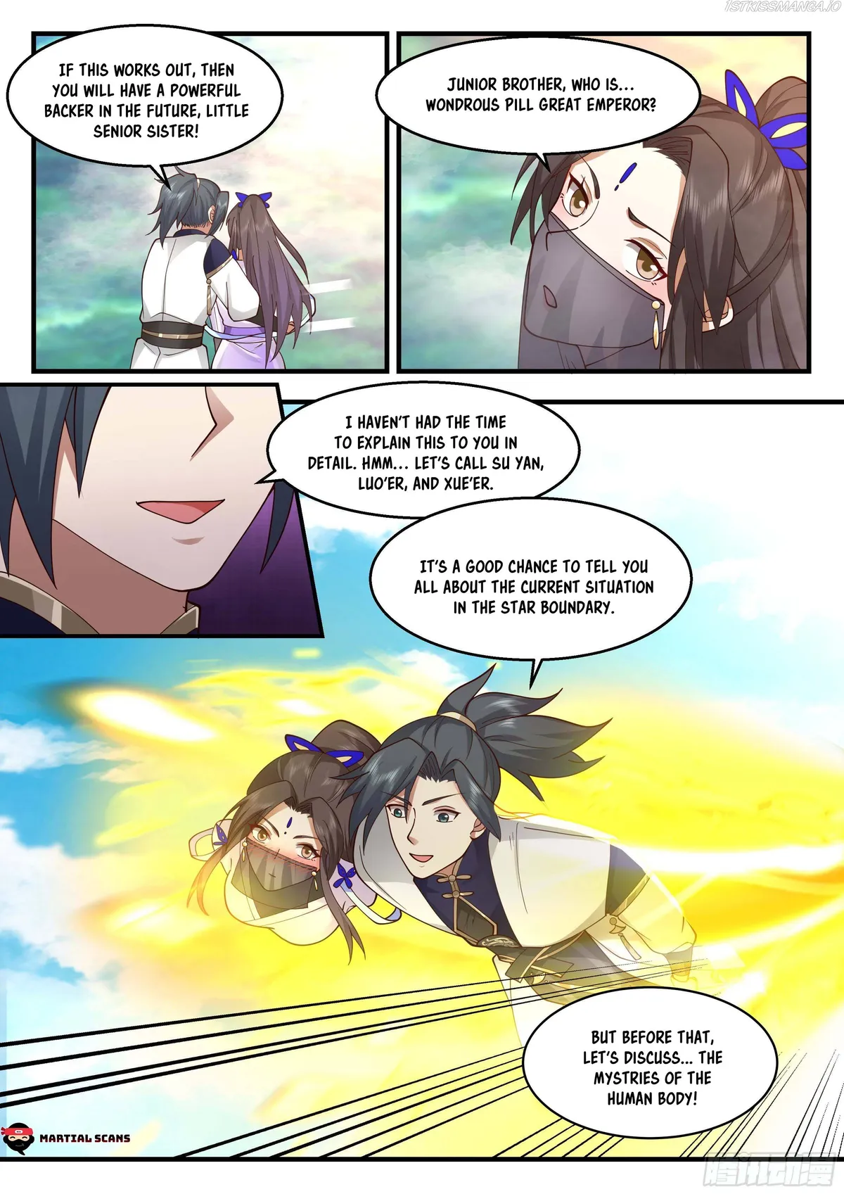 Martial Peak Chapter 2242 Online - página 13