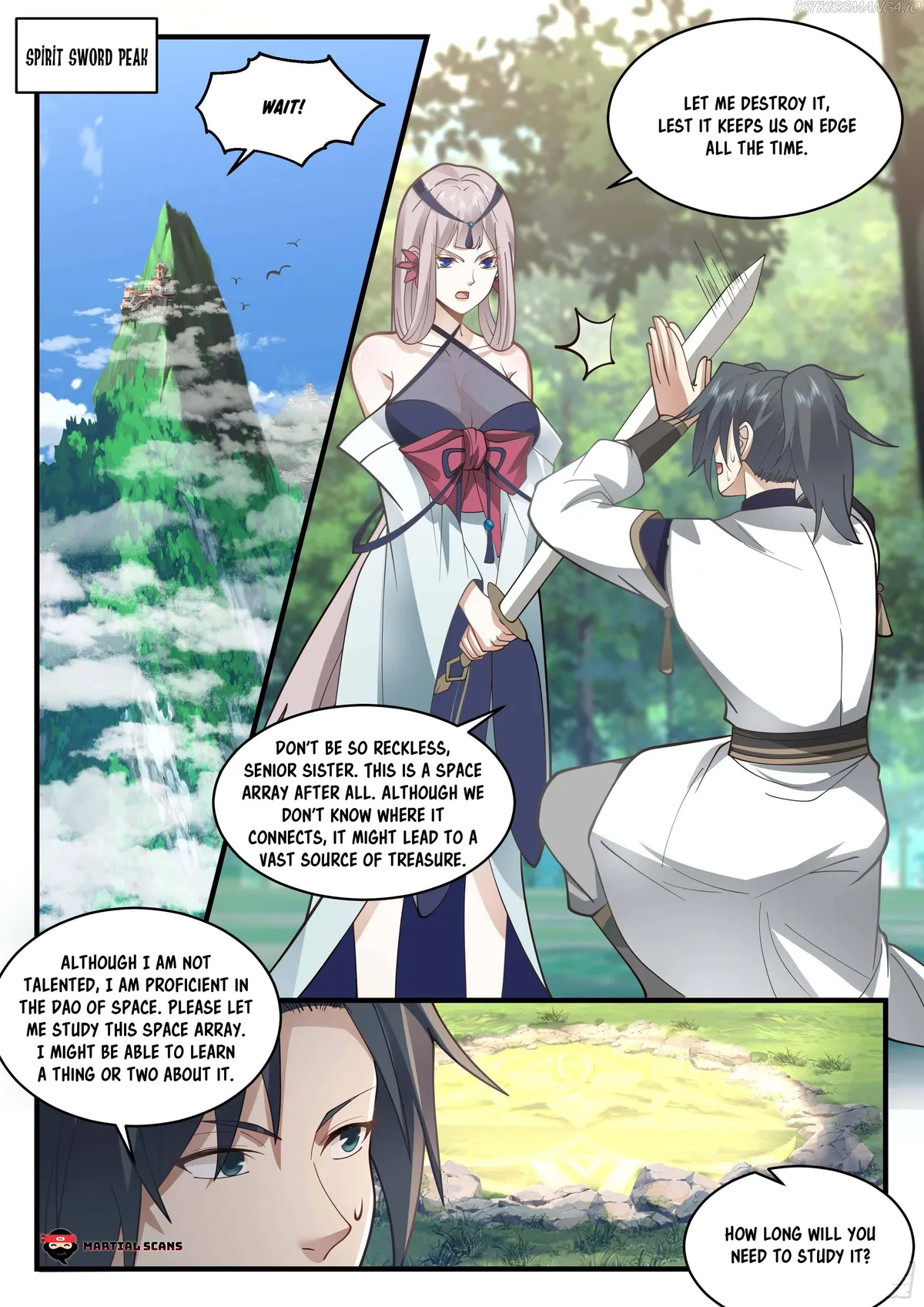 Martial Peak Chapter 2250 Online - página 2