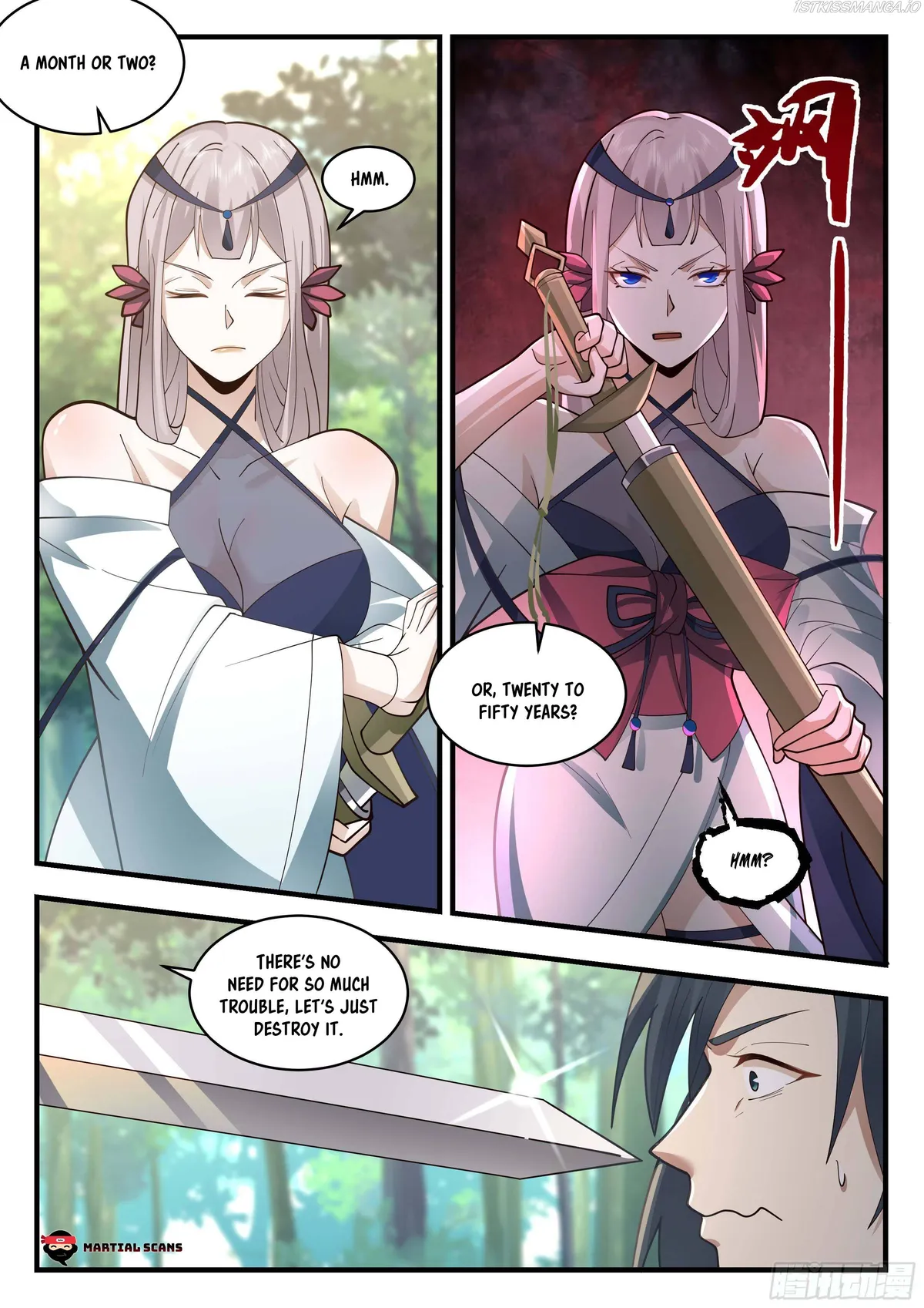 Martial Peak Chapter 2250 Online - página 3