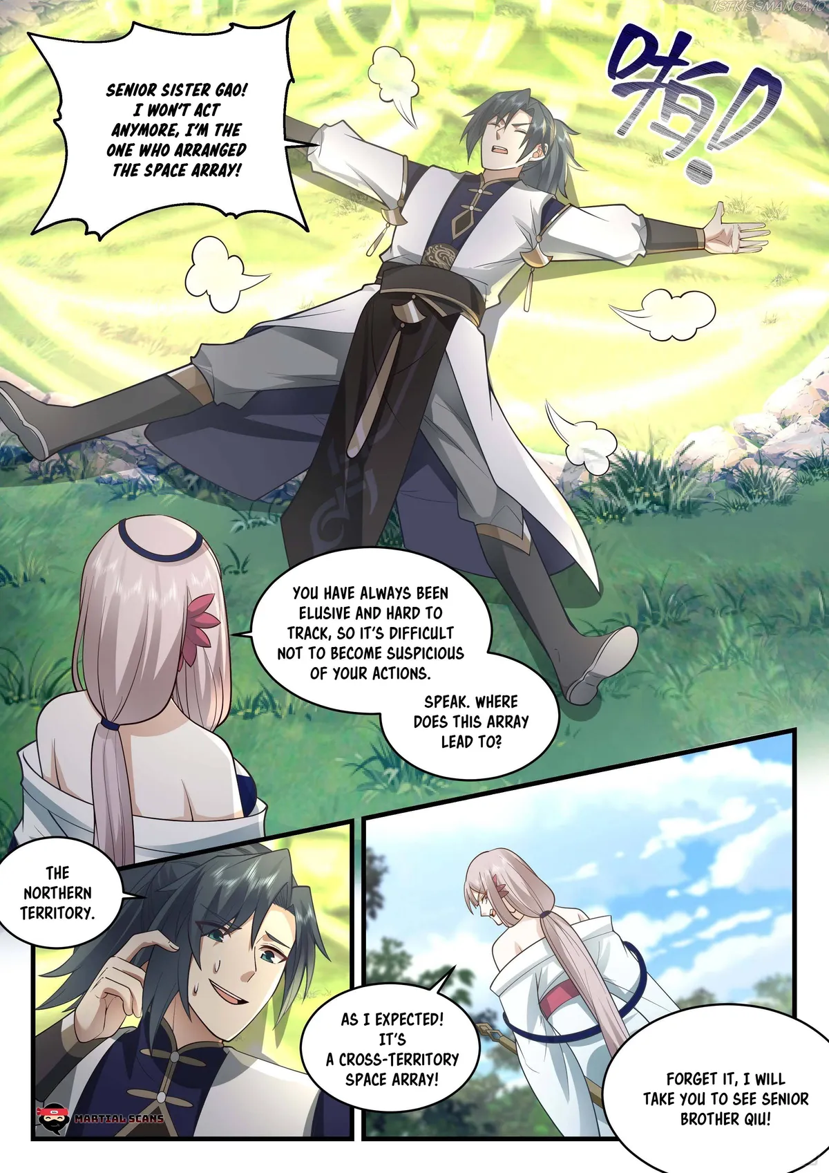 Martial Peak Chapter 2250 Online - página 4
