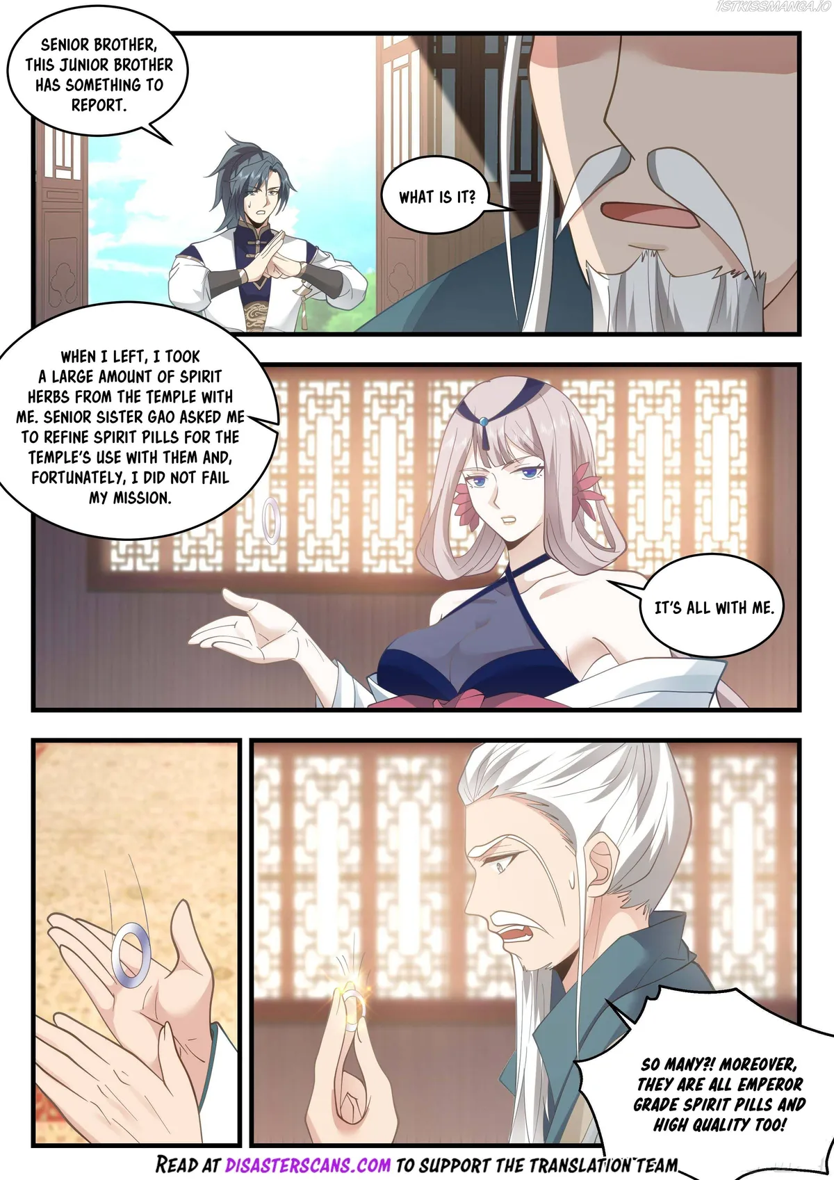 Martial Peak Chapter 2250 Online - página 7
