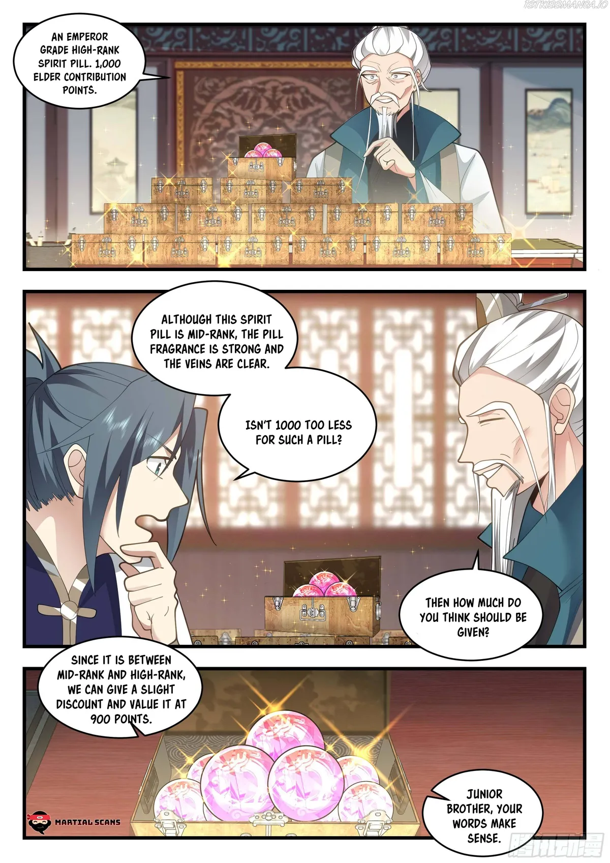 Martial Peak Chapter 2250 Online - página 8
