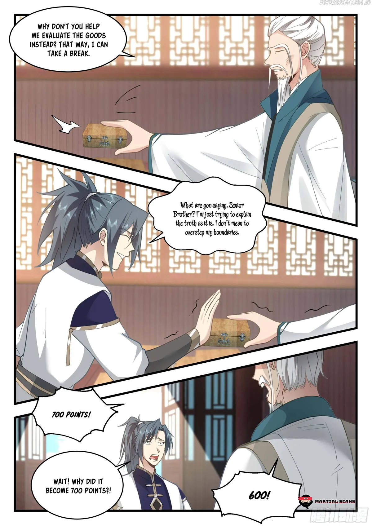 Martial Peak Chapter 2250 Online - página 9