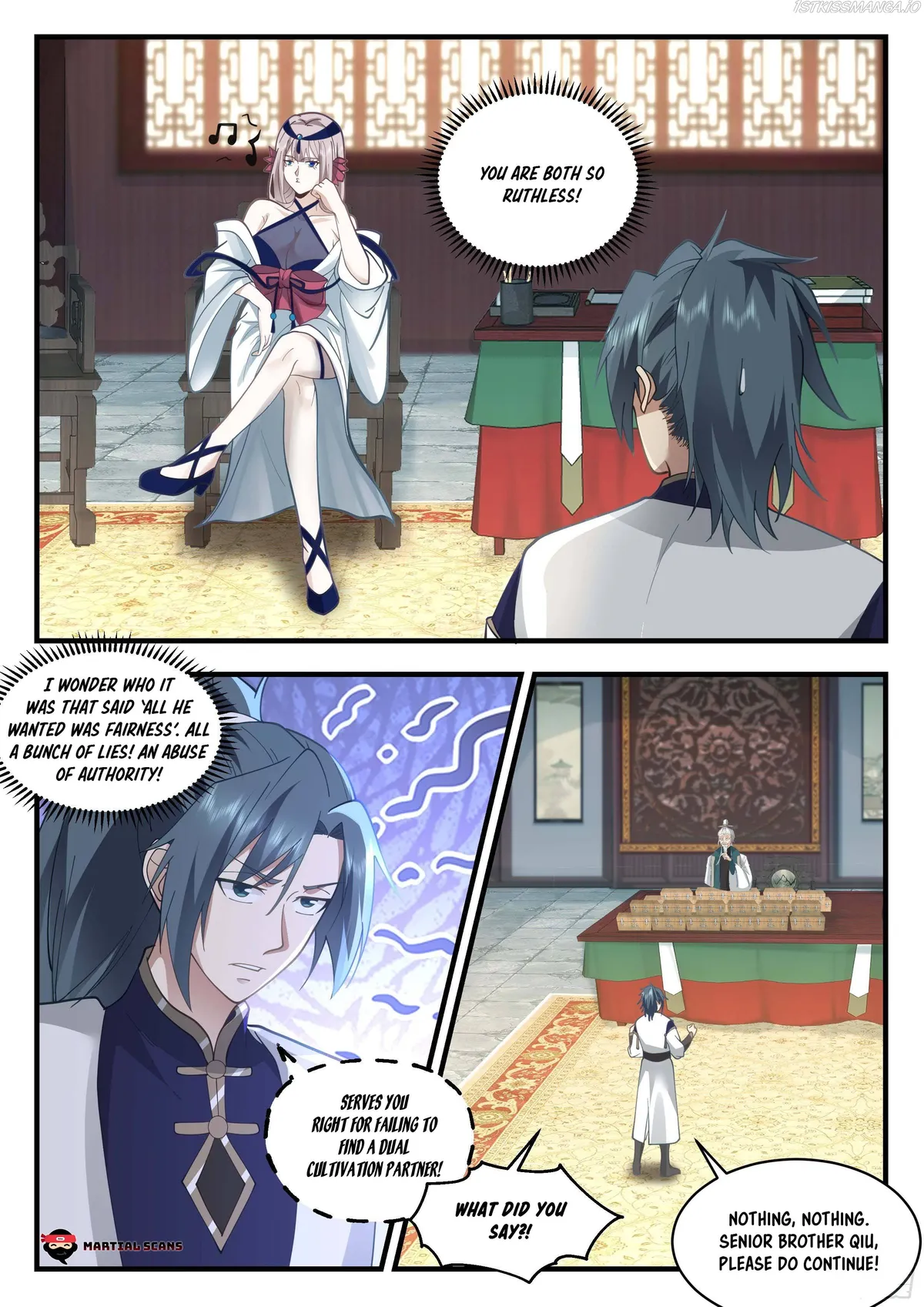 Martial Peak Chapter 2250 Online - página 10