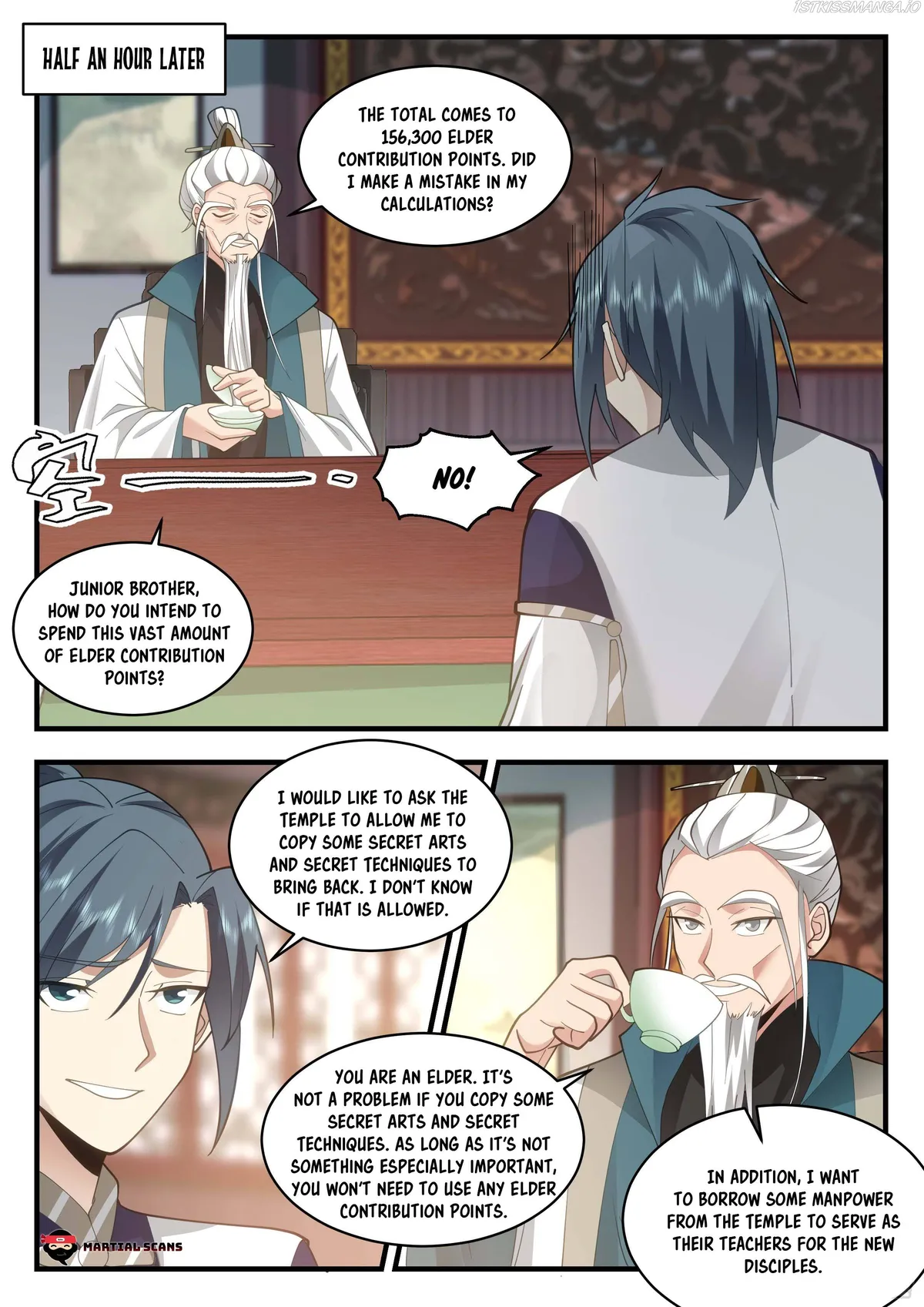 Martial Peak Chapter 2250 Online - página 11