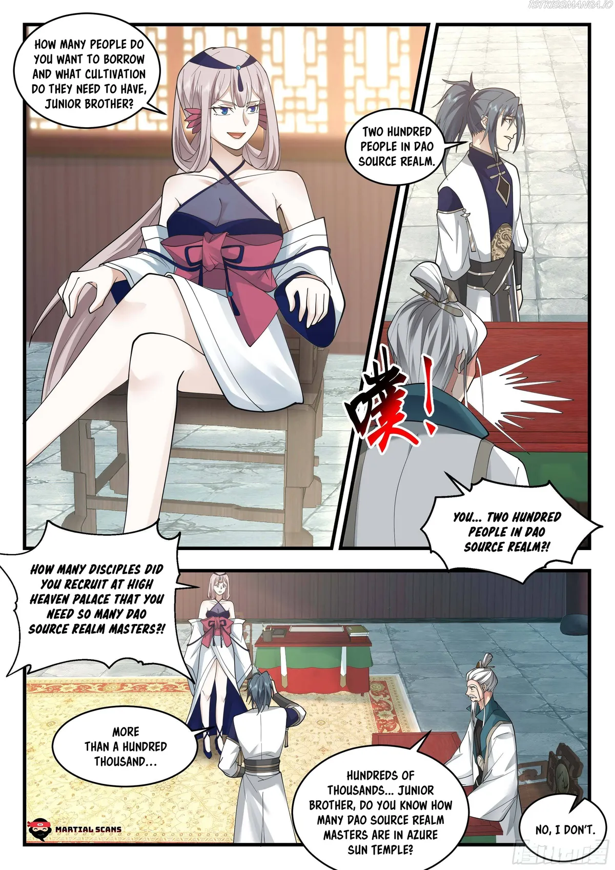 Martial Peak Chapter 2250 Online - página 12