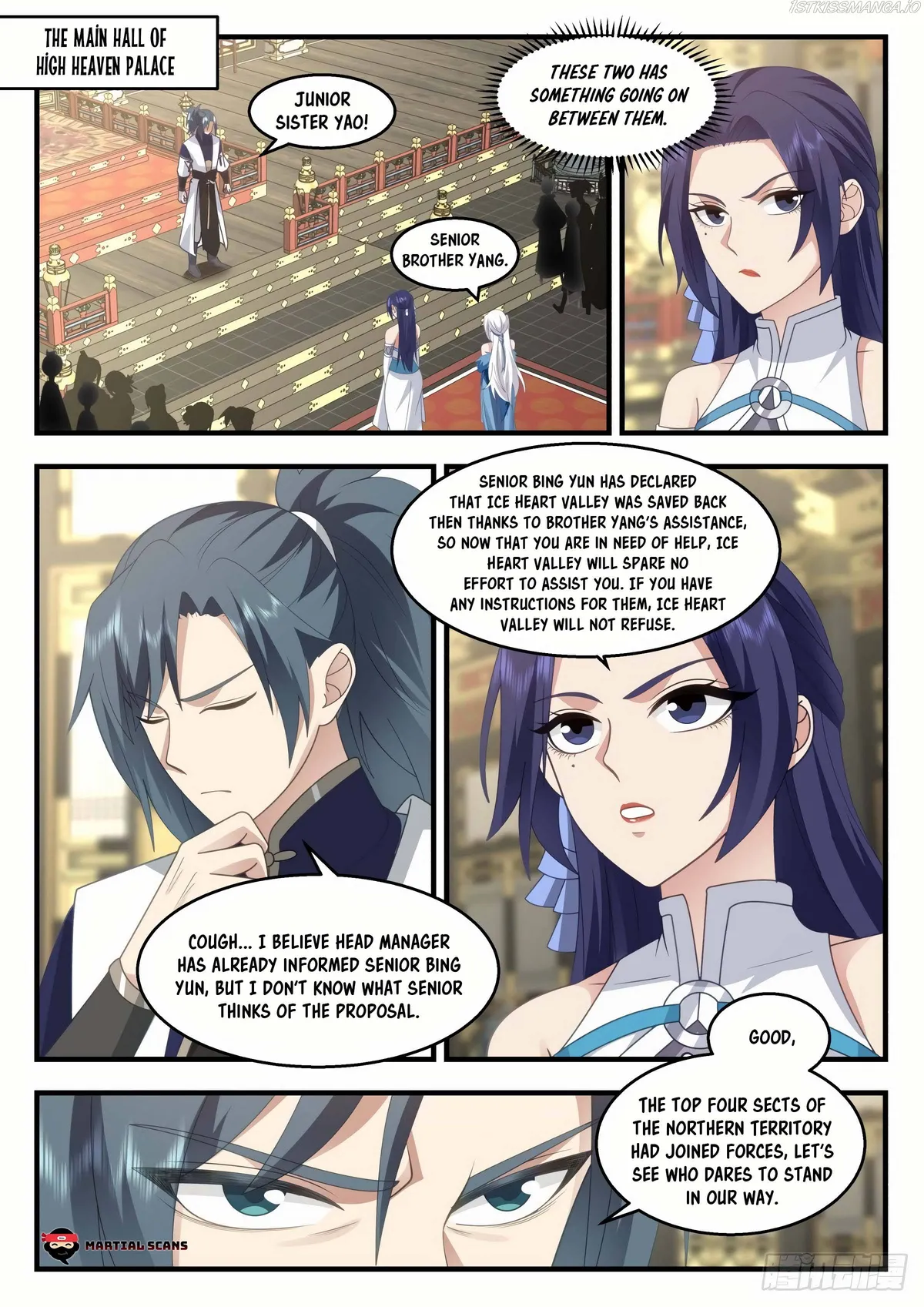 Martial Peak Chapter 2255 Online - página 2