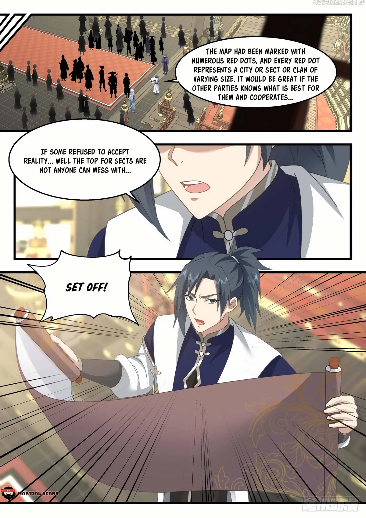 Martial Peak Chapter 2255 Online - página 3