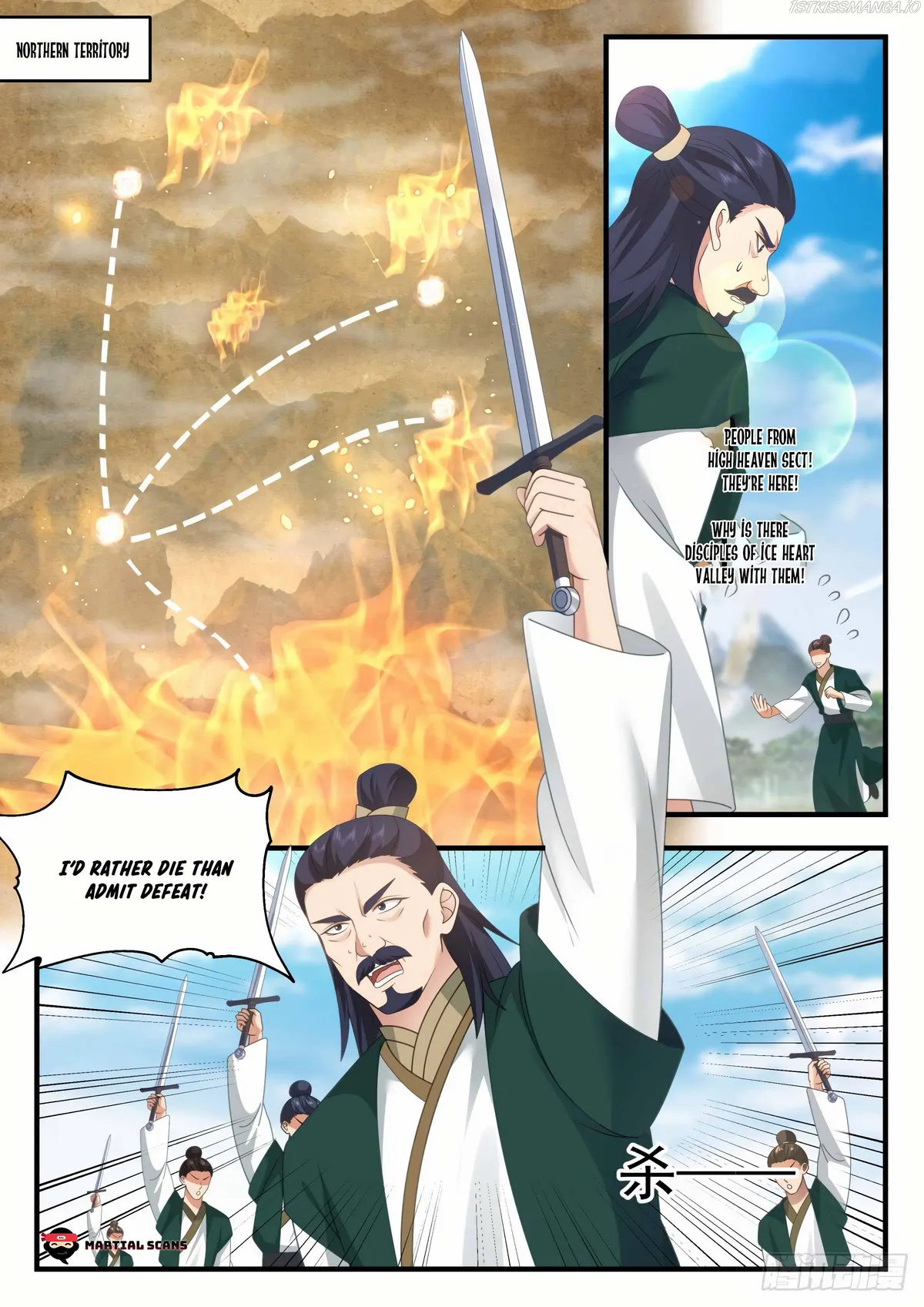 Martial Peak Chapter 2255 Online - página 4