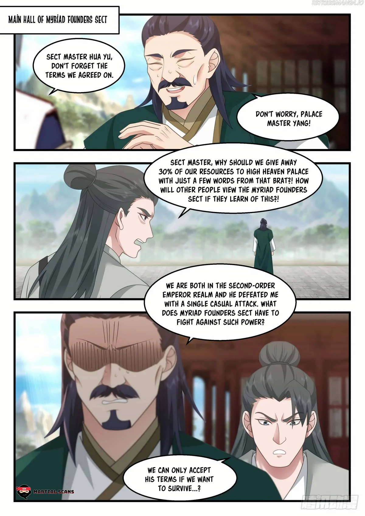 Martial Peak Chapter 2255 Online - página 5