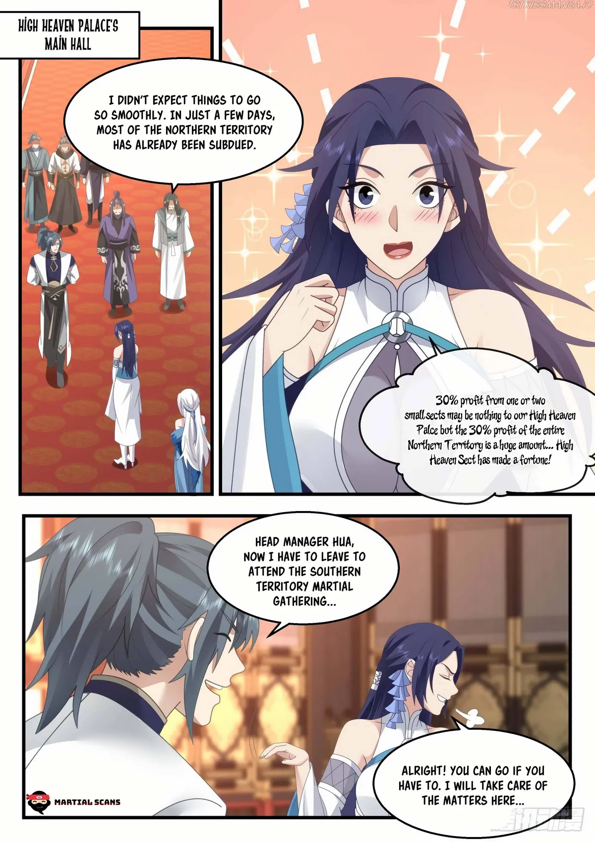 Martial Peak Chapter 2255 Online - página 6
