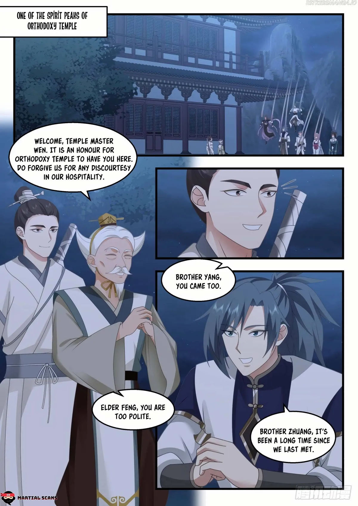 Martial Peak Chapter 2255 Online - página 7
