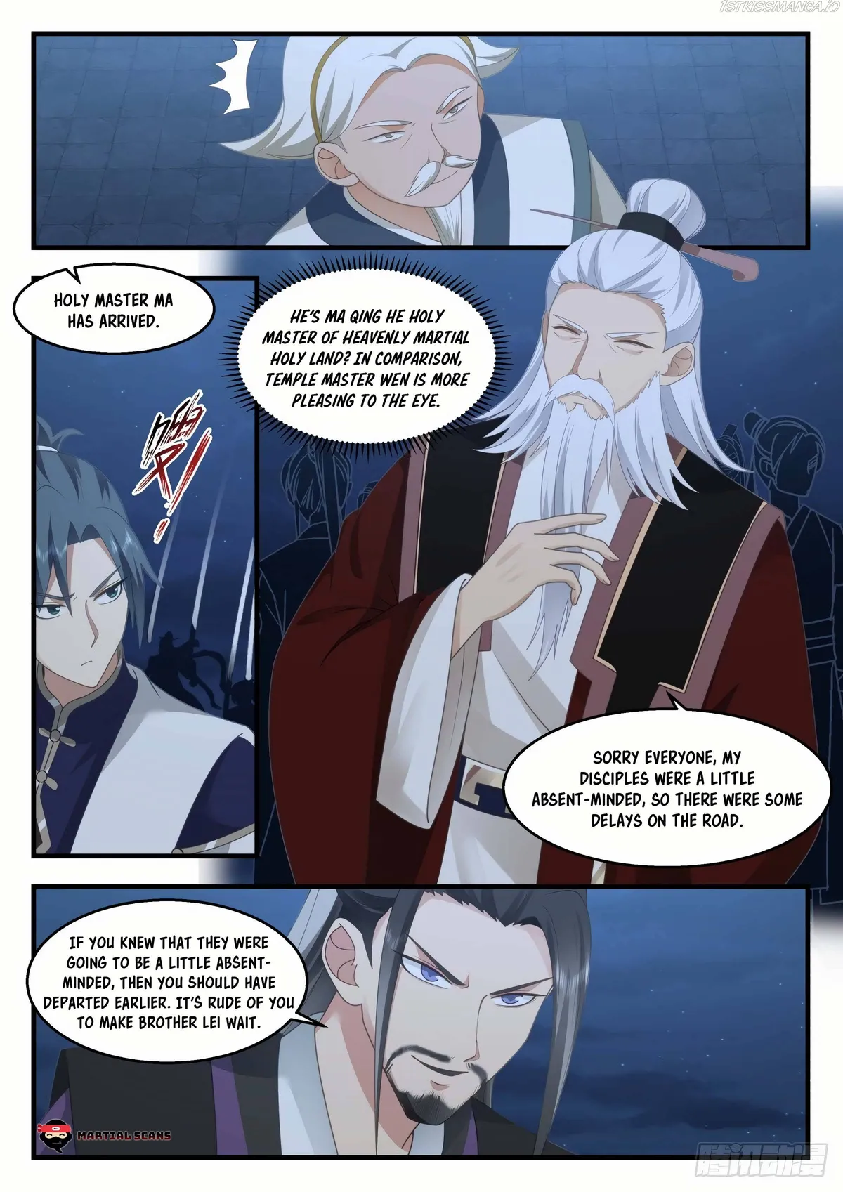 Martial Peak Chapter 2255 Online - página 8