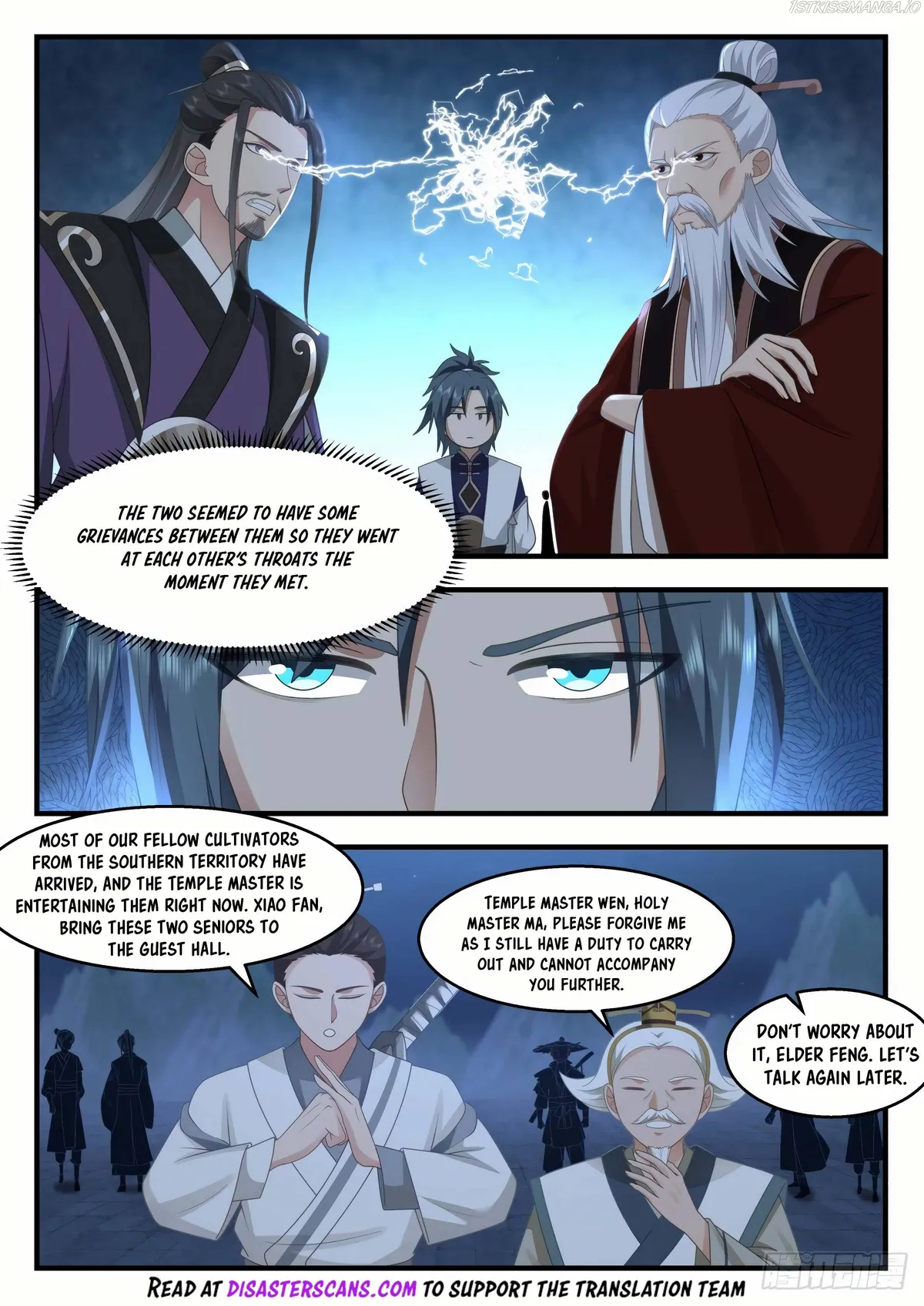 Martial Peak Chapter 2255 Online - página 9