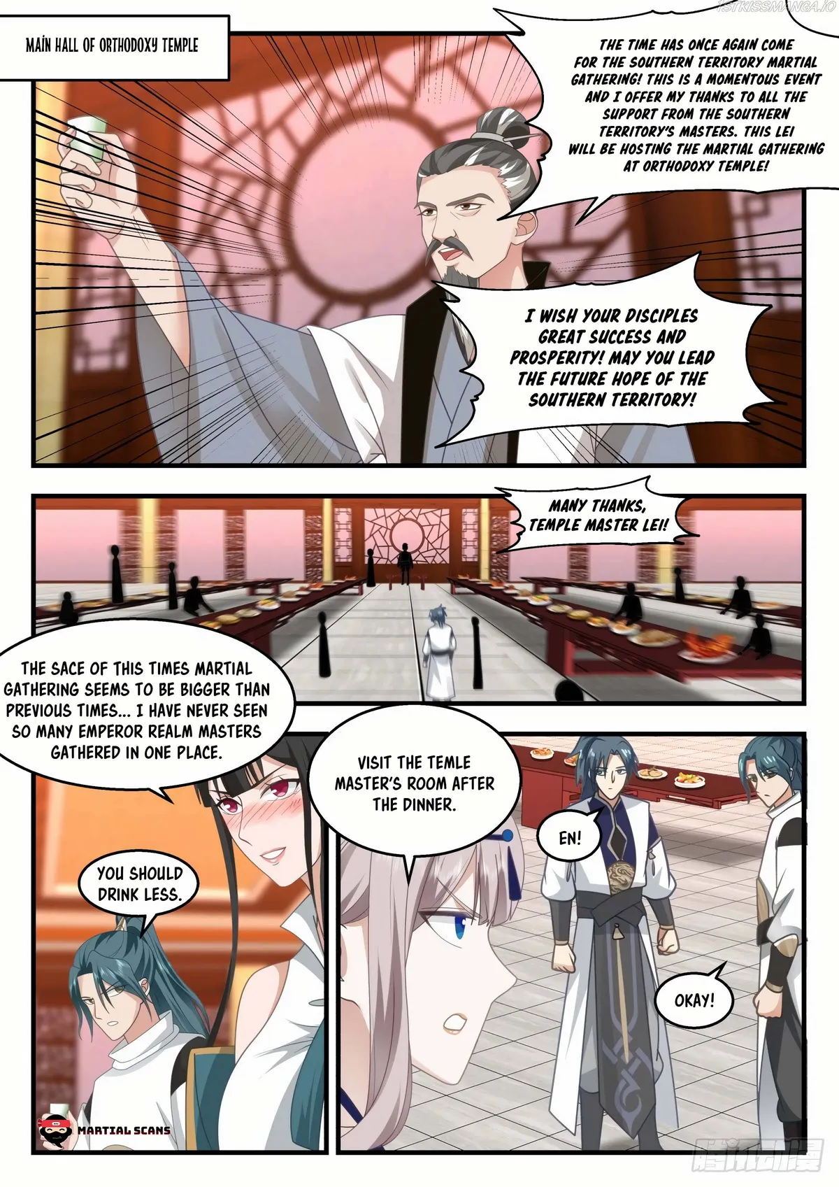 Martial Peak Chapter 2255 Online - página 10