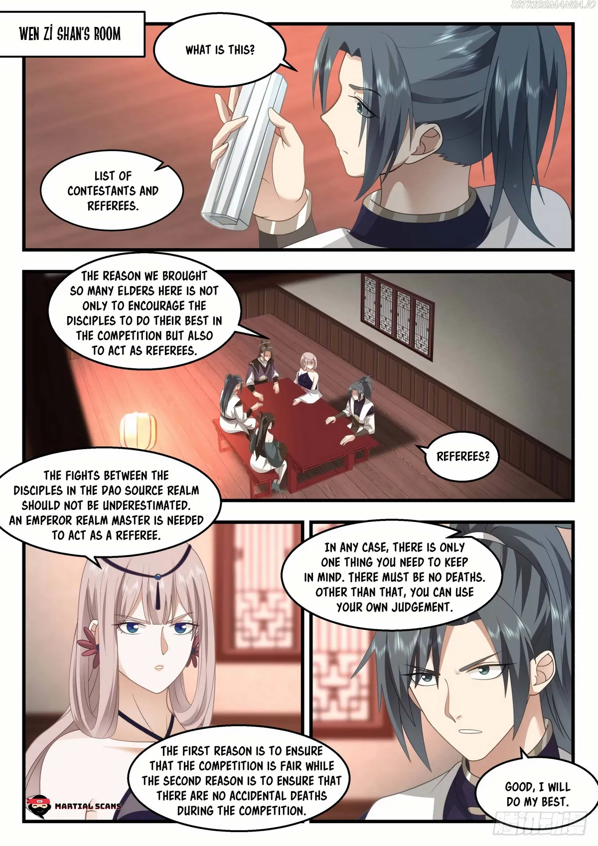 Martial Peak Chapter 2255 Online - página 11